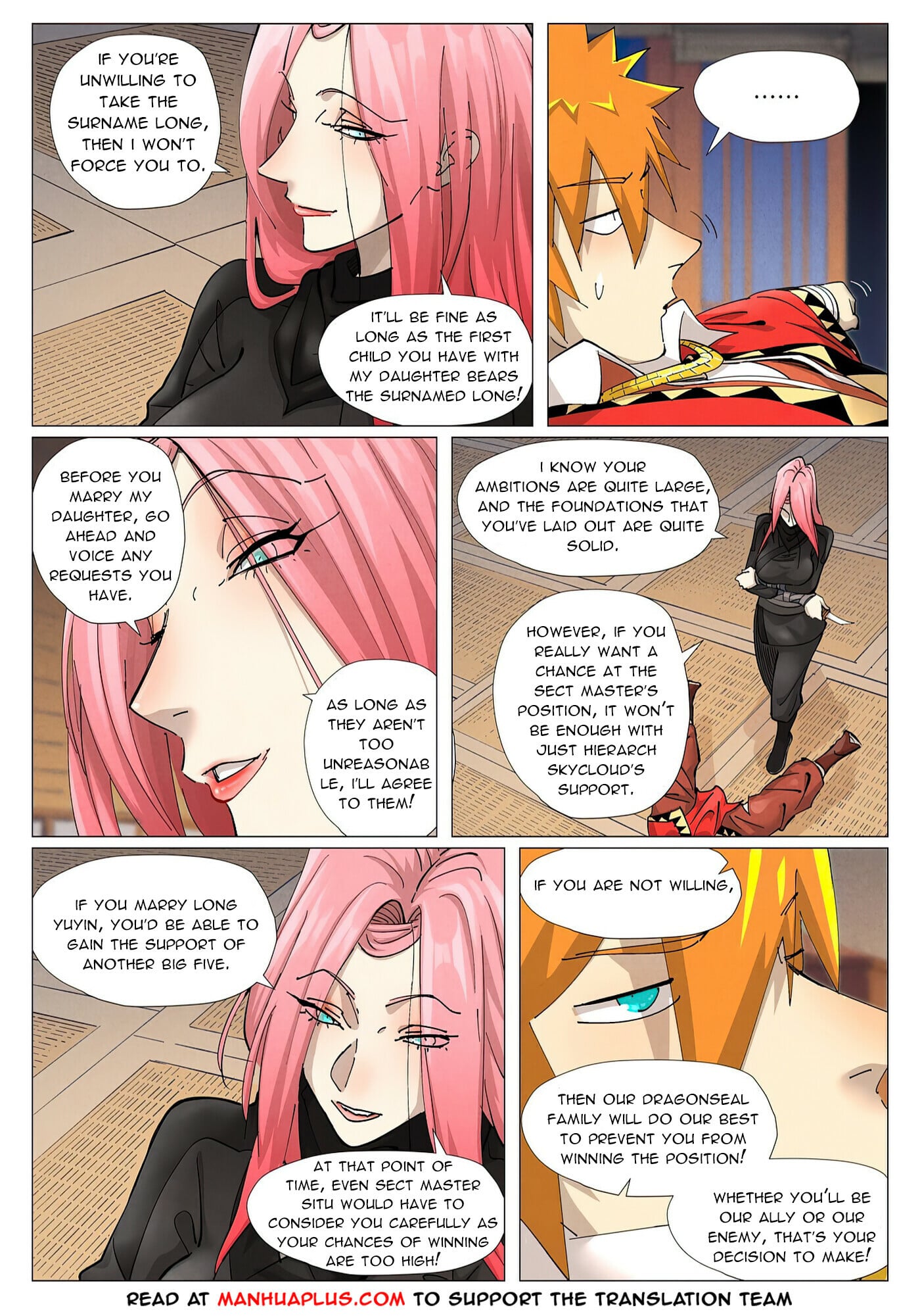 Tales of Demons and Gods - chapter-378-1 - Page 2