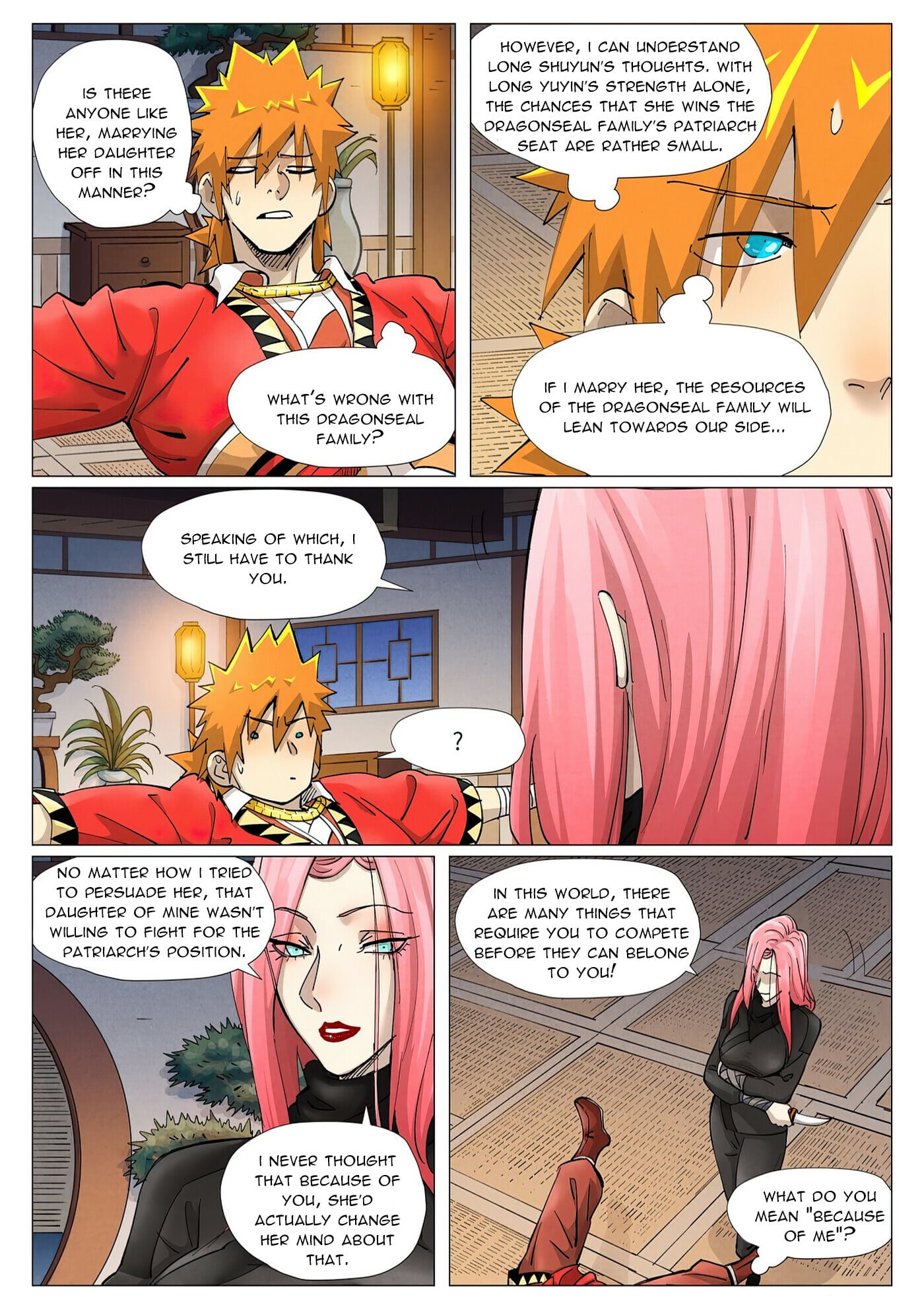 Tales of Demons and Gods - chapter-378-1 - Page 3