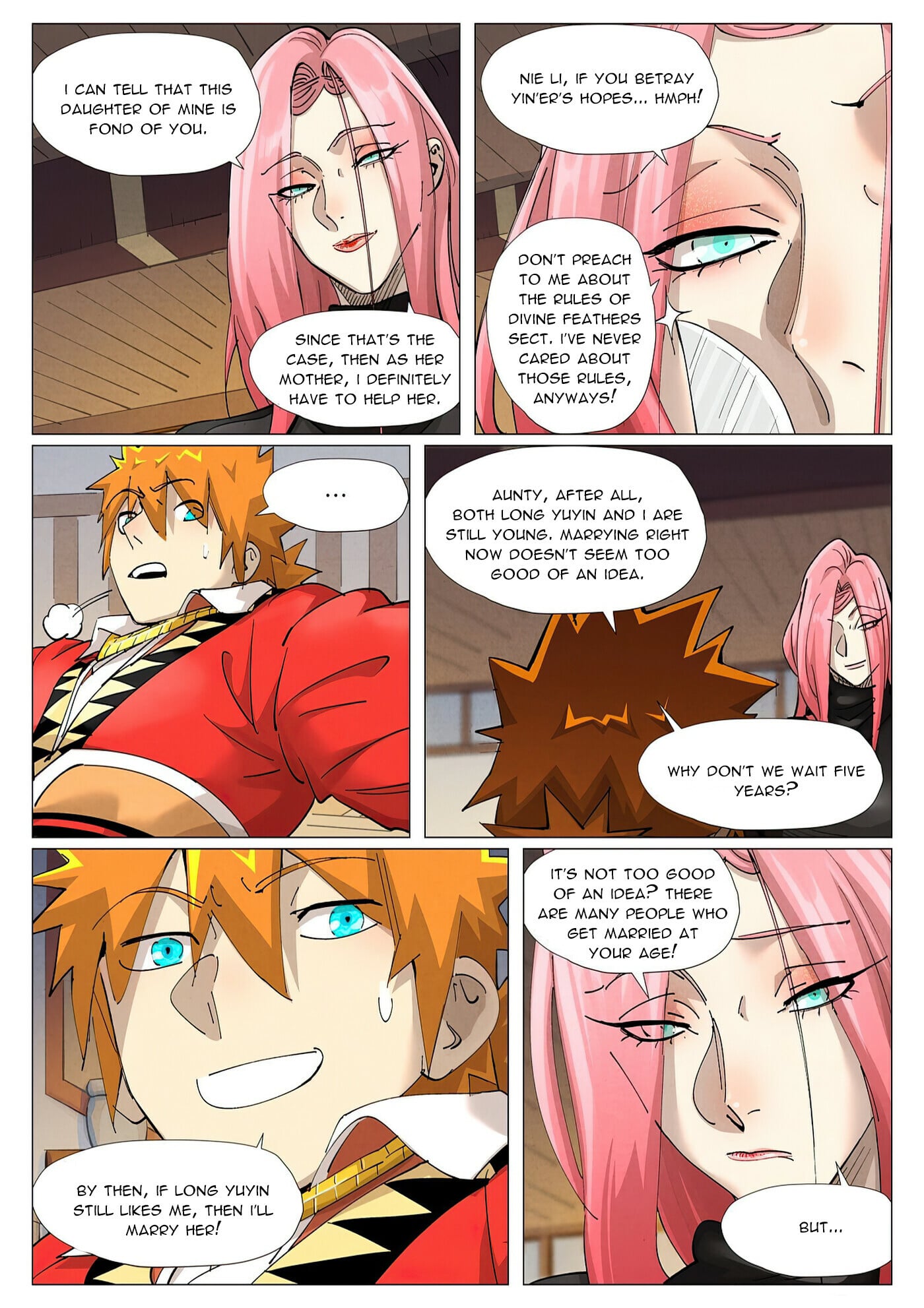Tales of Demons and Gods - chapter-378-1 - Page 4