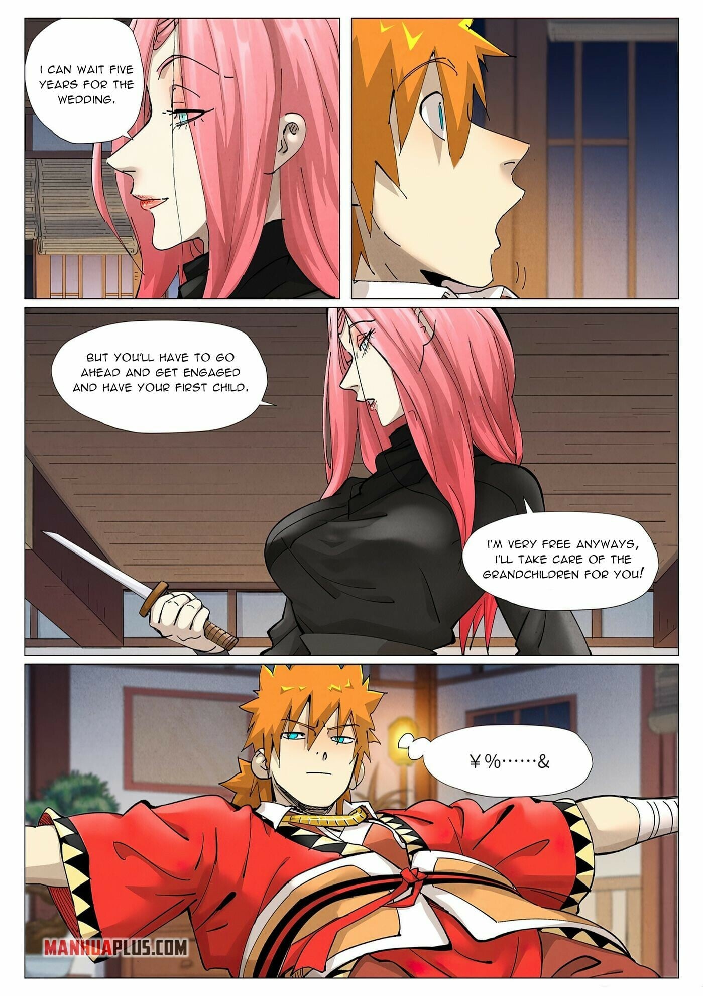 Tales of Demons and Gods - chapter-378-1 - Page 5