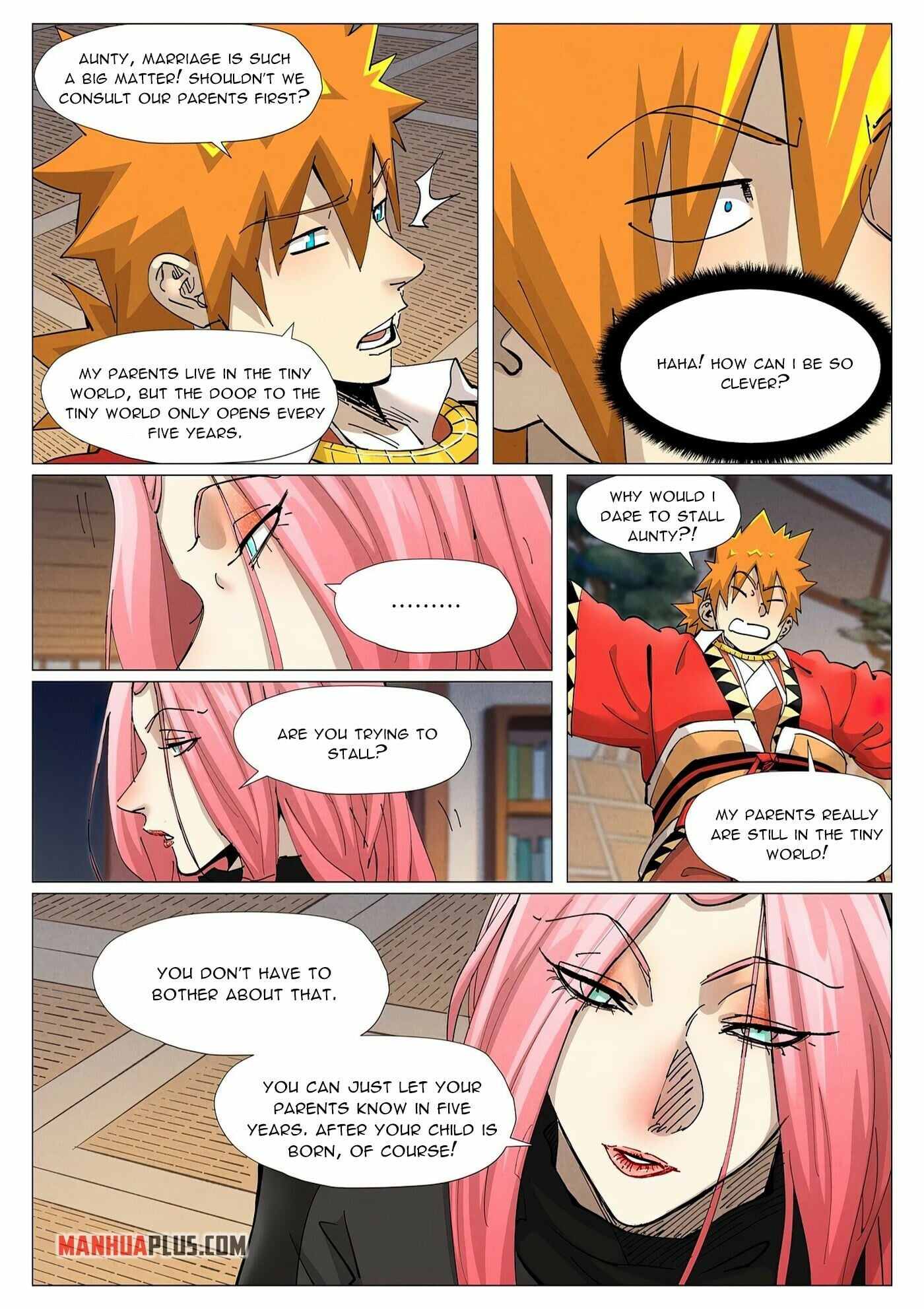 Tales of Demons and Gods - chapter-378-1 - Page 6