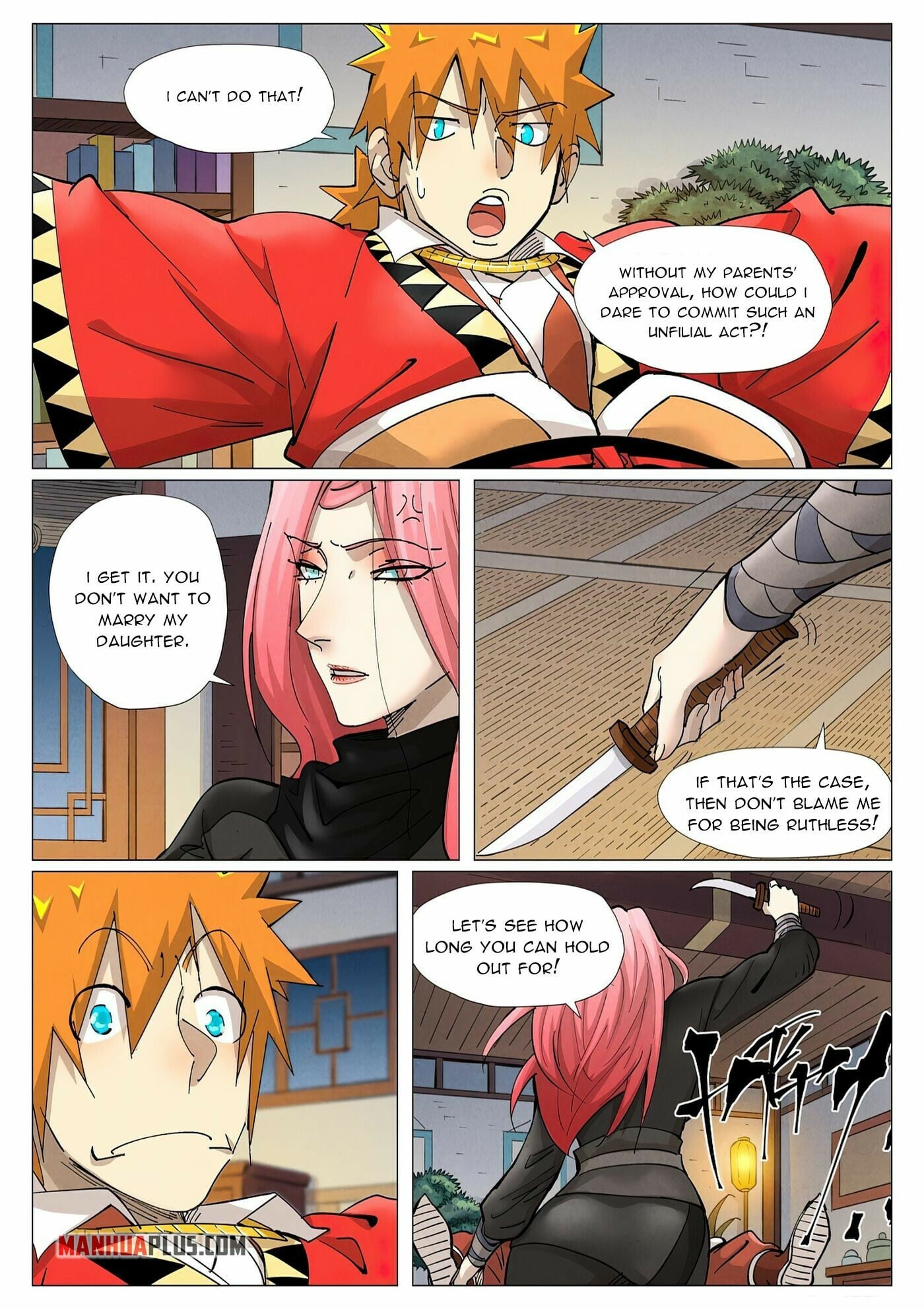 Tales of Demons and Gods - chapter-378-1 - Page 7