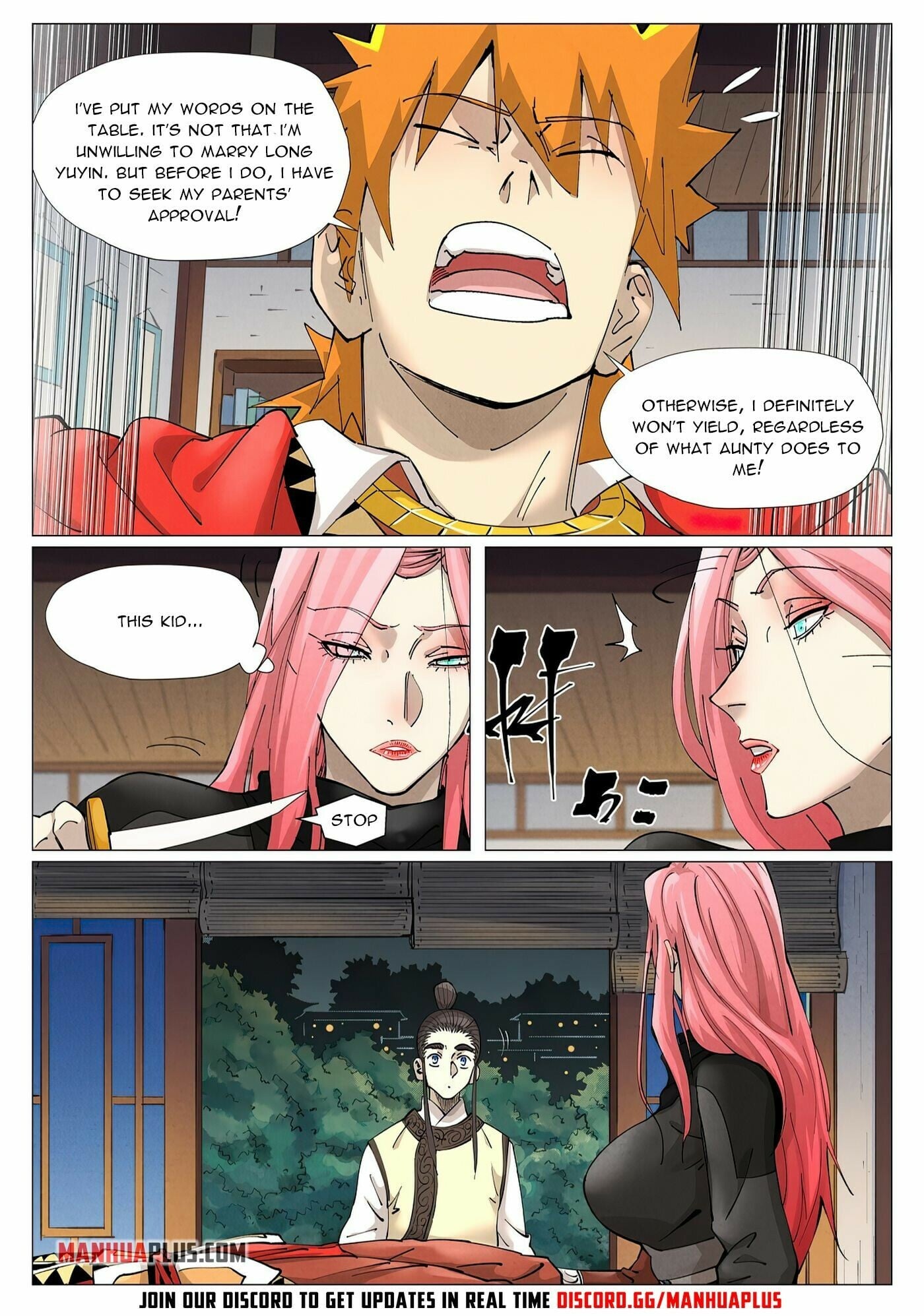 Tales of Demons and Gods - chapter-378-1 - Page 8