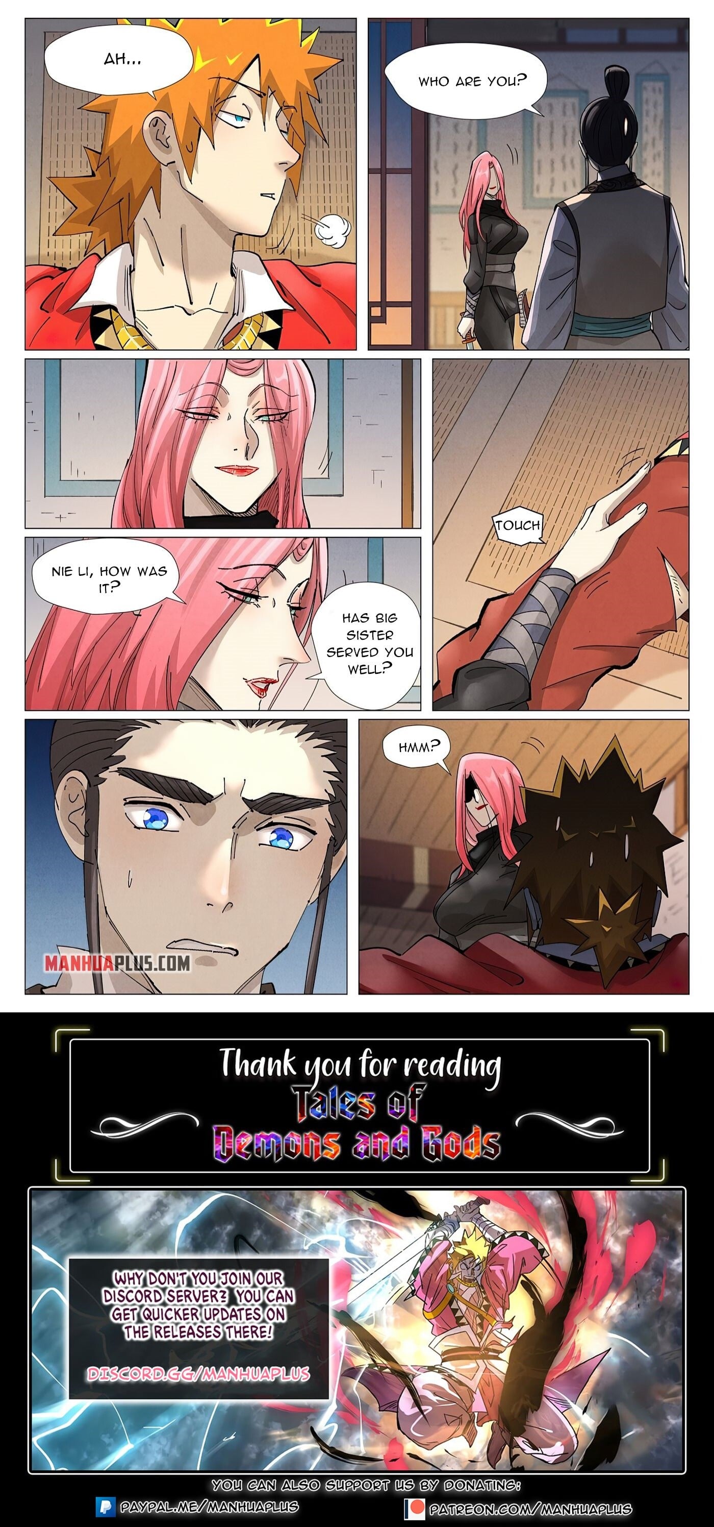 Tales of Demons and Gods - chapter-378-1 - Page 9