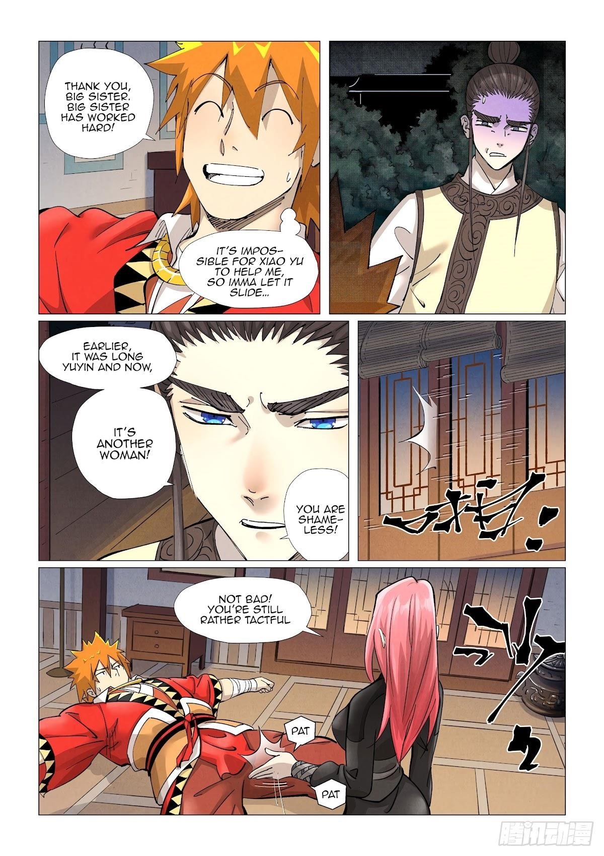Tales of Demons and Gods - chapter-378-5 - Page 1