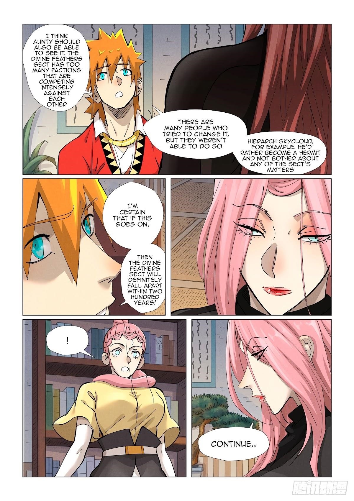 Tales of Demons and Gods - chapter-378-5 - Page 10