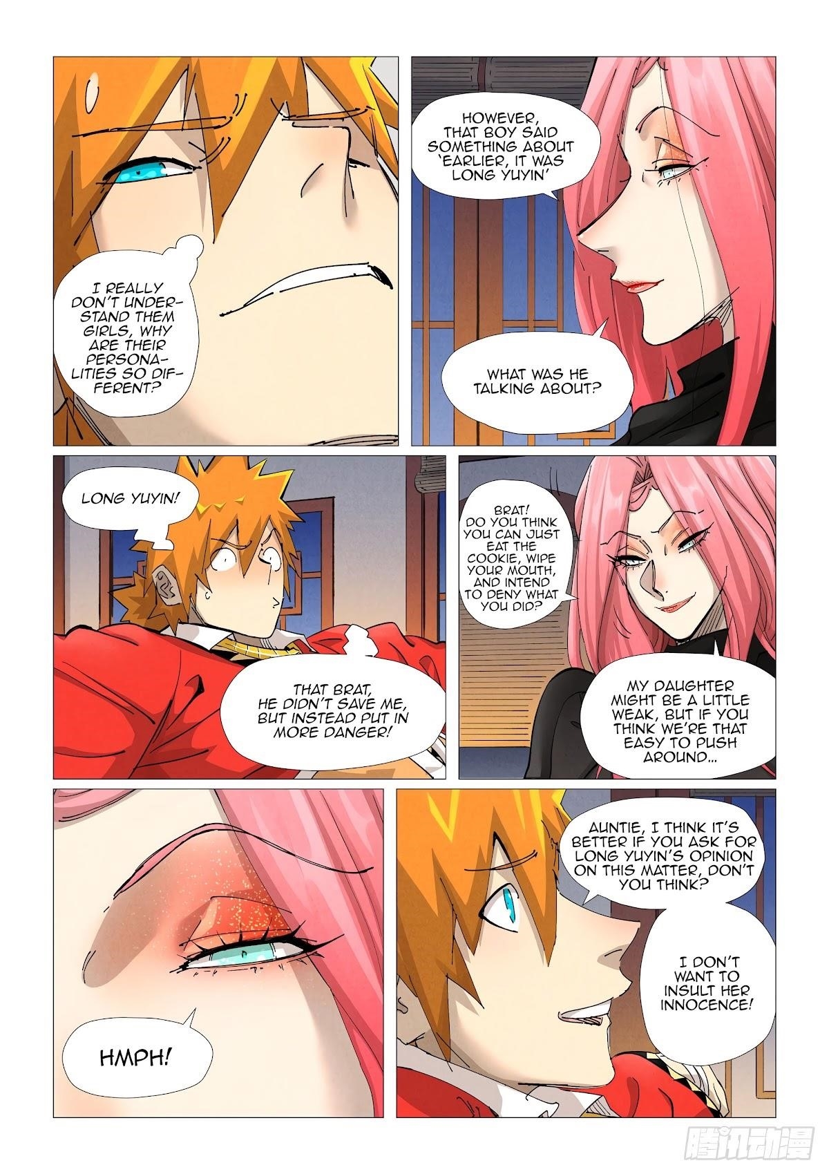 Tales of Demons and Gods - chapter-378-5 - Page 2
