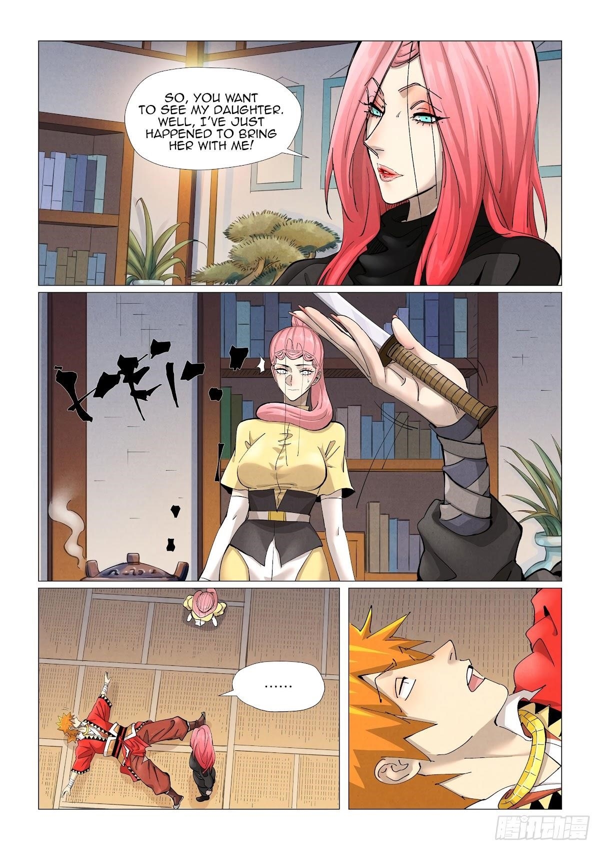 Tales of Demons and Gods - chapter-378-5 - Page 3