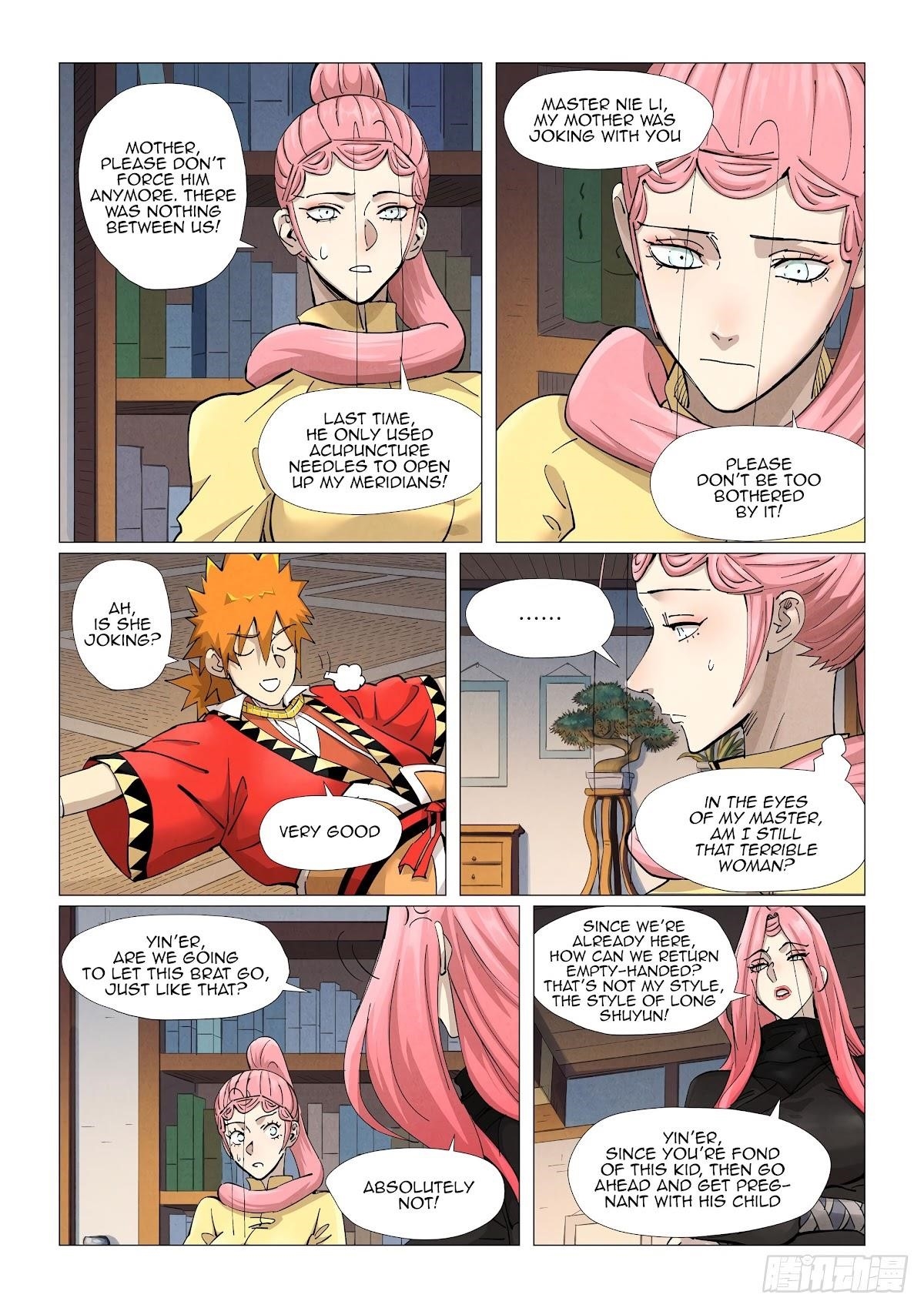 Tales of Demons and Gods - chapter-378-5 - Page 4