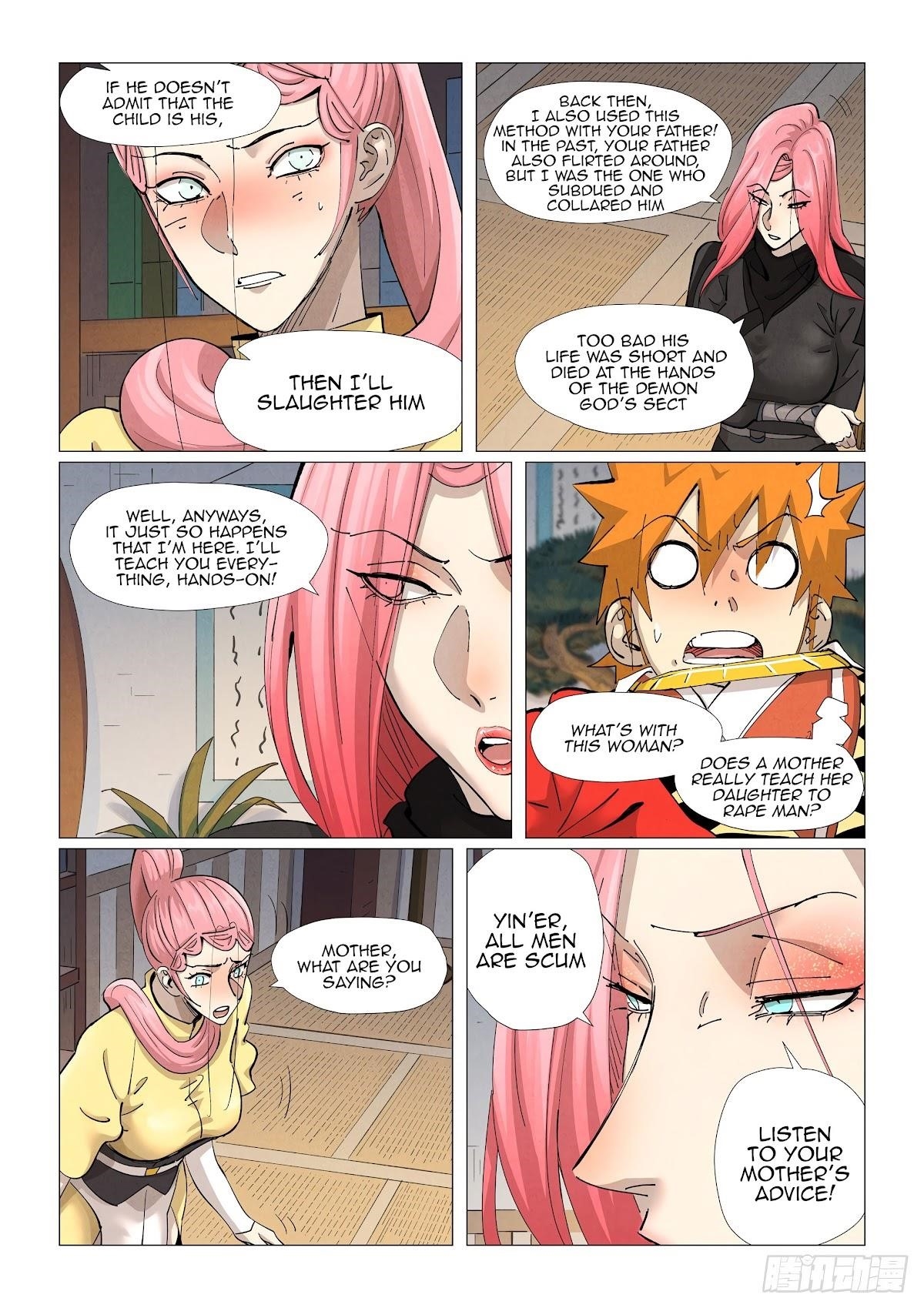Tales of Demons and Gods - chapter-378-5 - Page 5