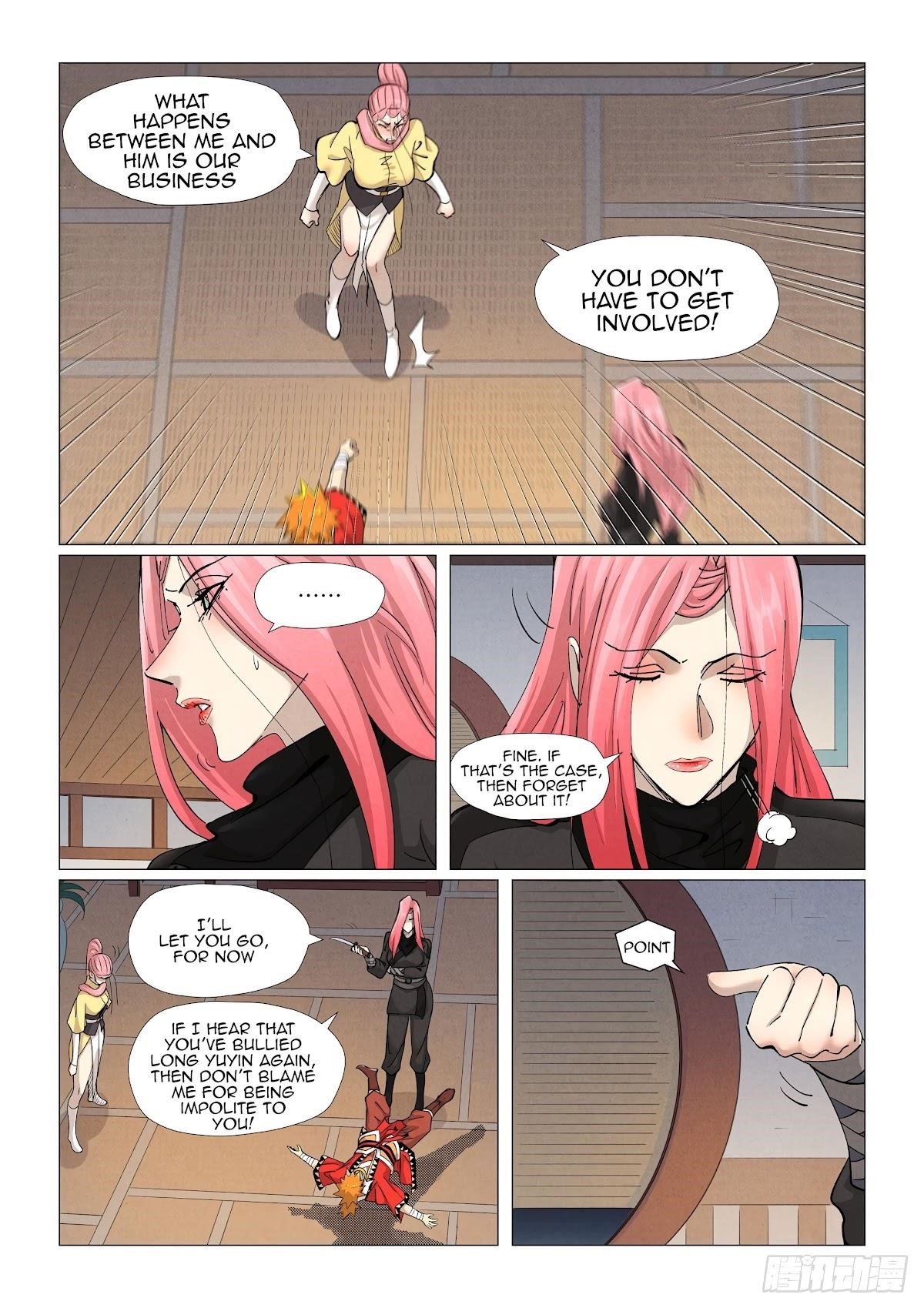 Tales of Demons and Gods - chapter-378-5 - Page 6