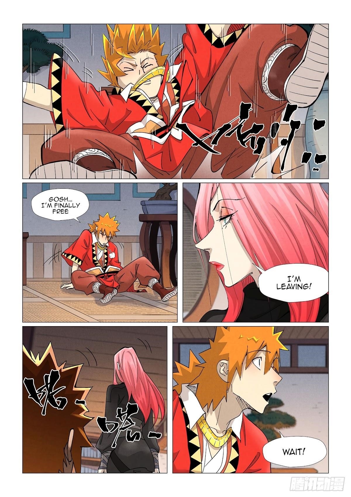 Tales of Demons and Gods - chapter-378-5 - Page 7