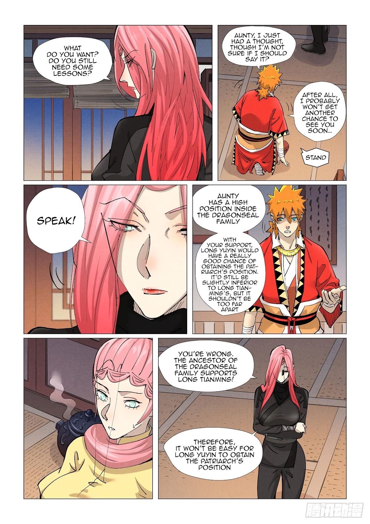 Tales of Demons and Gods - chapter-378-5 - Page 8