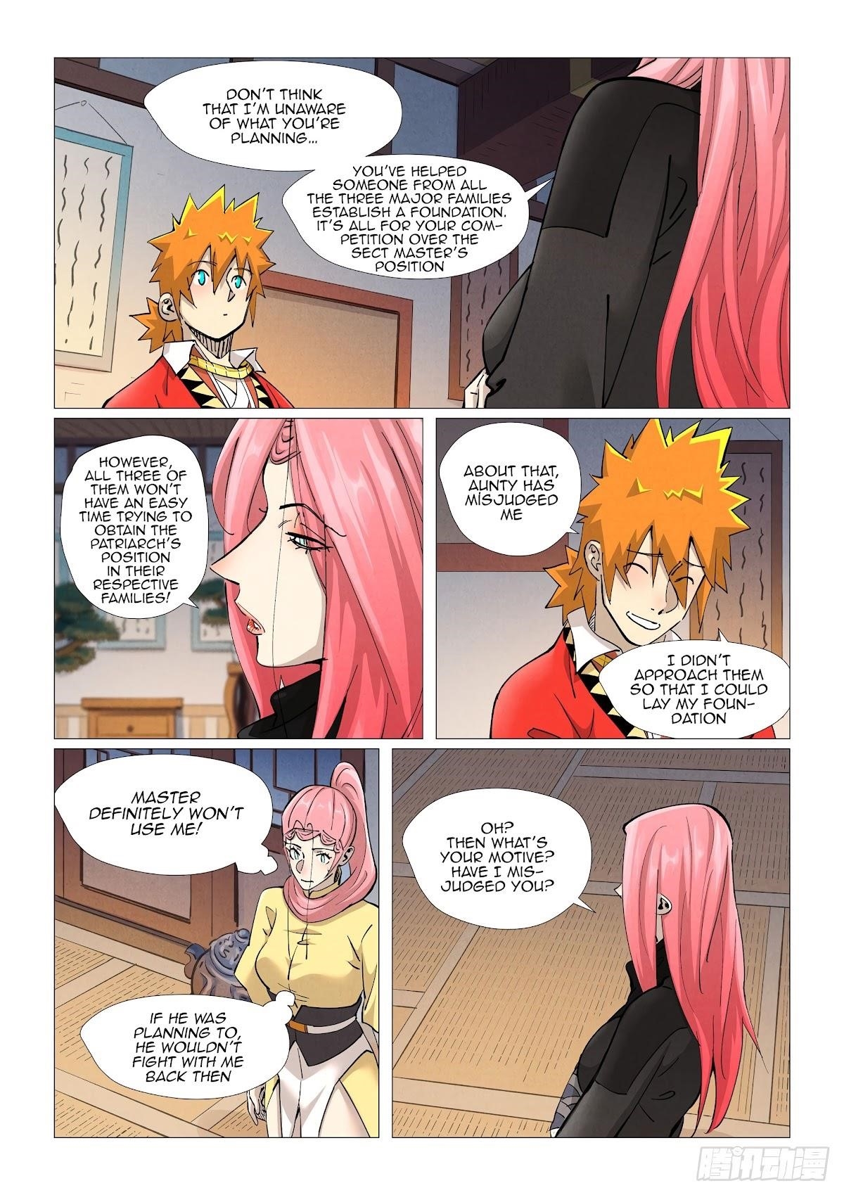 Tales of Demons and Gods - chapter-378-5 - Page 9