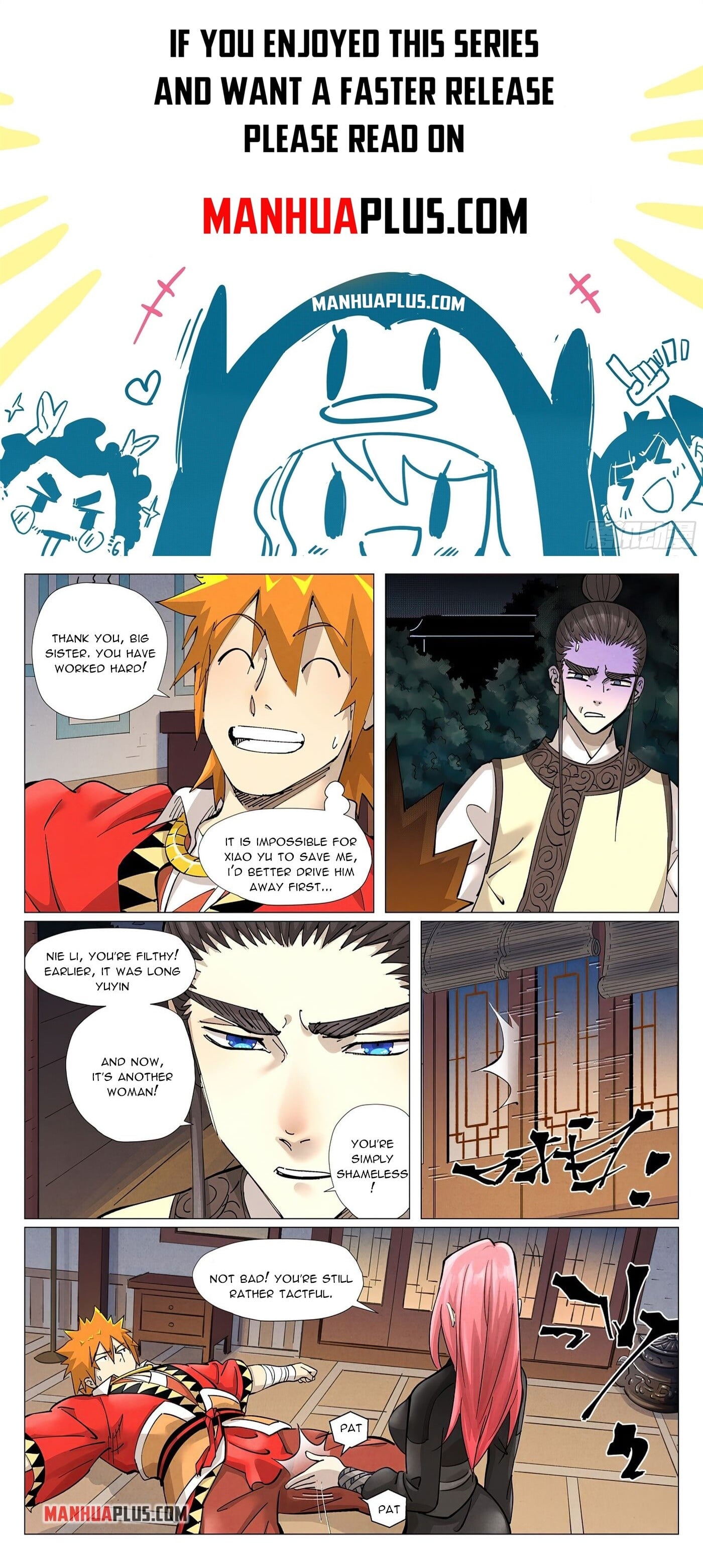 Tales of Demons and Gods - chapter-378-6 - Page 1