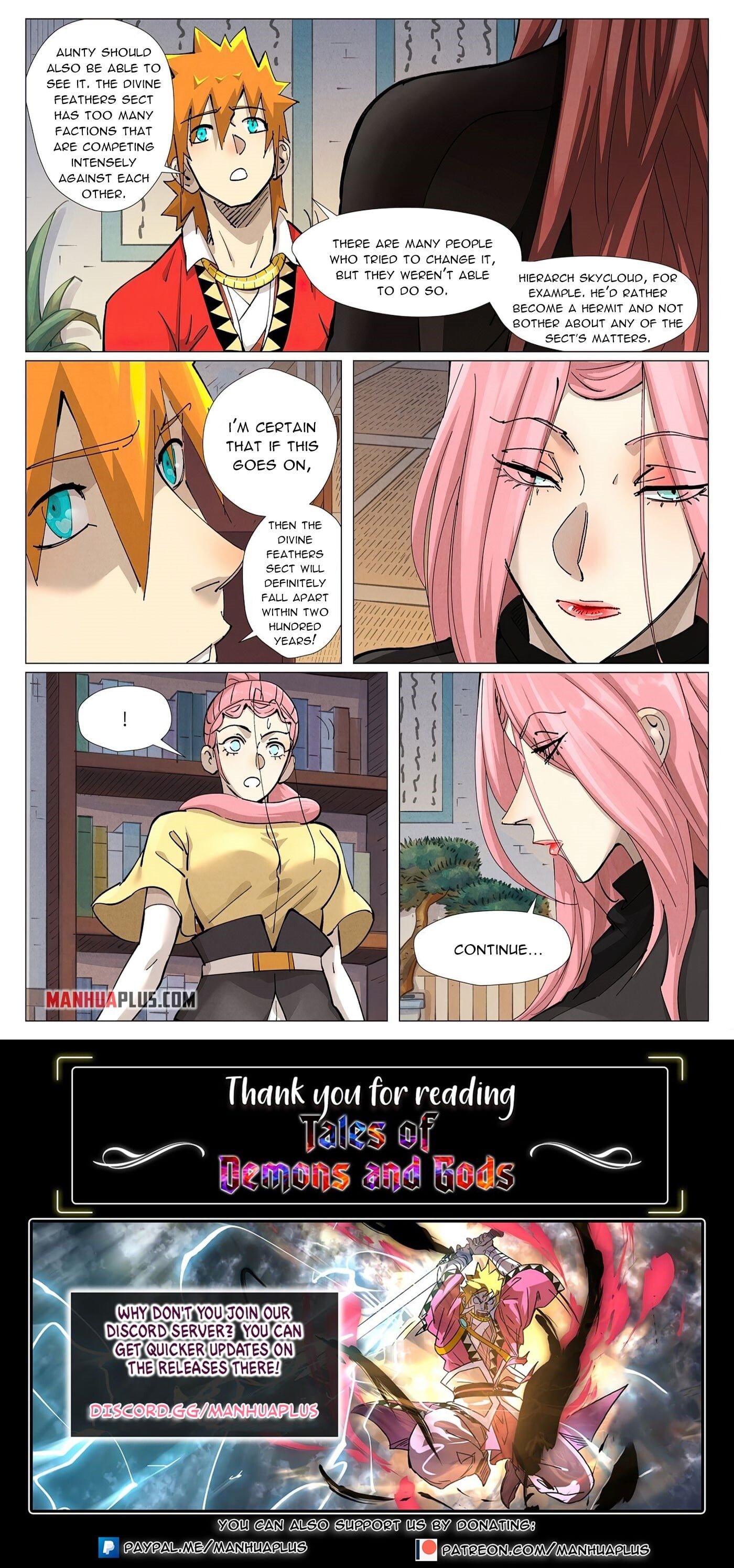 Tales of Demons and Gods - chapter-378-6 - Page 10