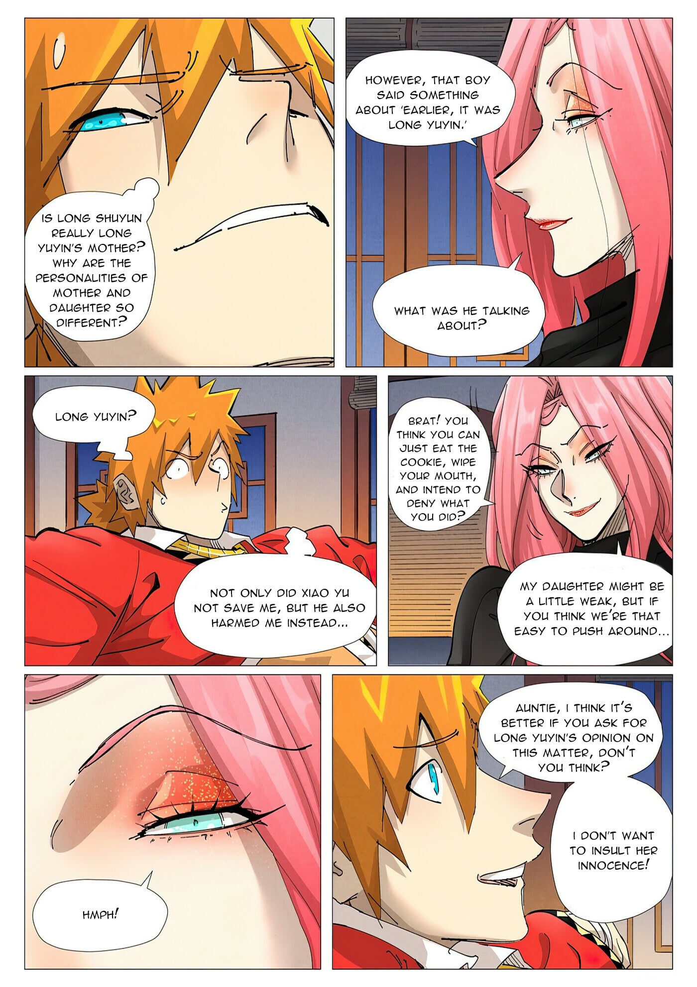 Tales of Demons and Gods - chapter-378-6 - Page 2