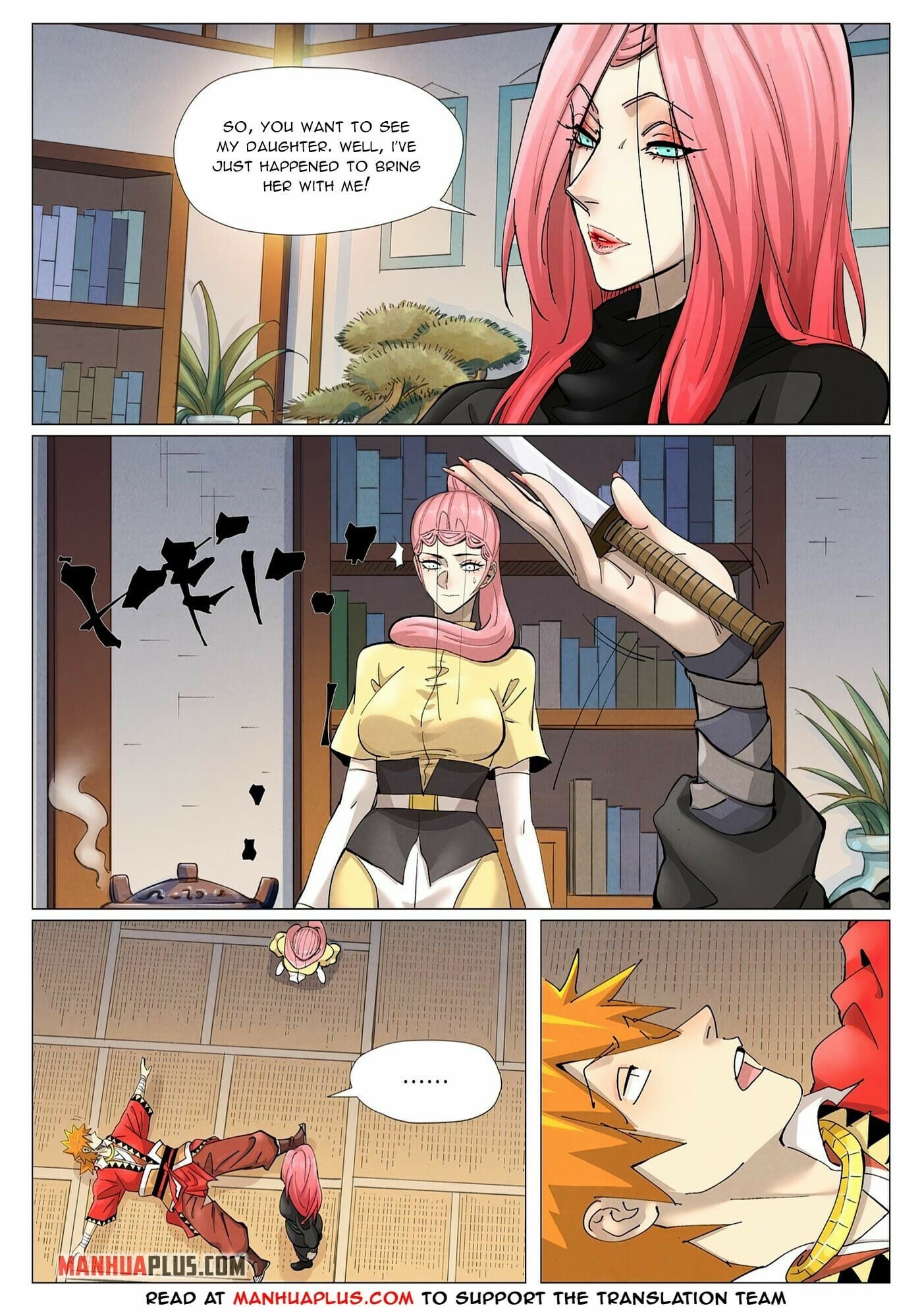 Tales of Demons and Gods - chapter-378-6 - Page 3