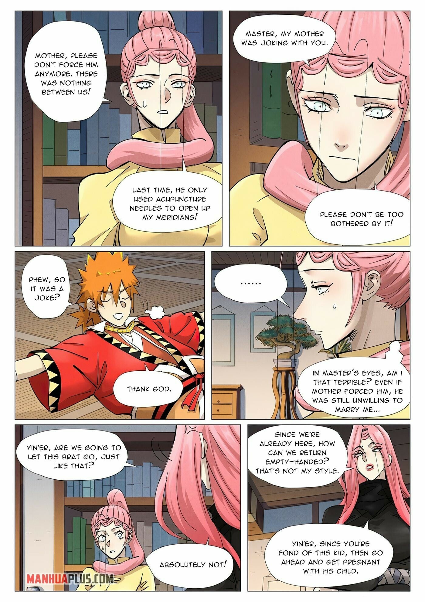 Tales of Demons and Gods - chapter-378-6 - Page 4