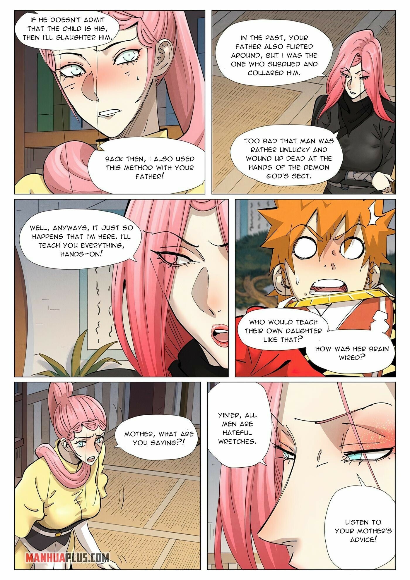 Tales of Demons and Gods - chapter-378-6 - Page 5