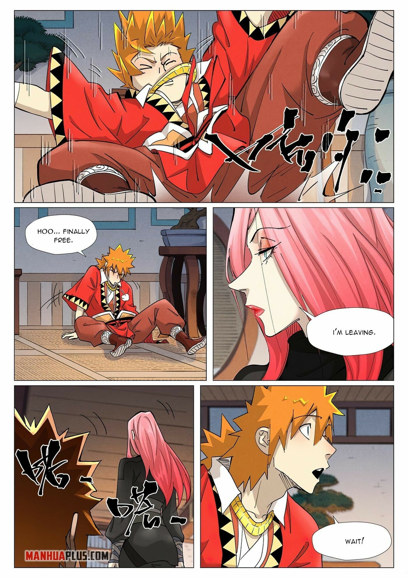 Tales of Demons and Gods - chapter-378-6 - Page 7
