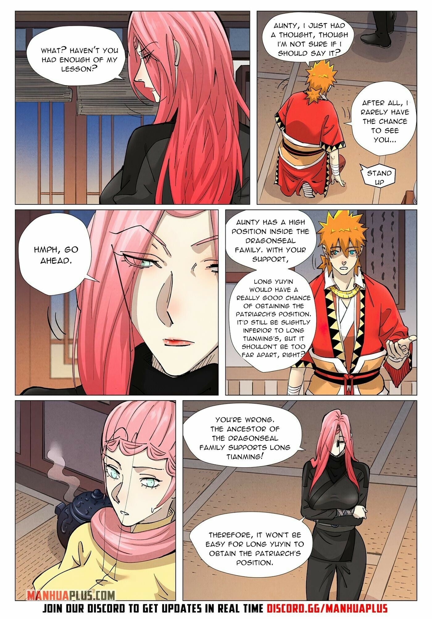 Tales of Demons and Gods - chapter-378-6 - Page 8