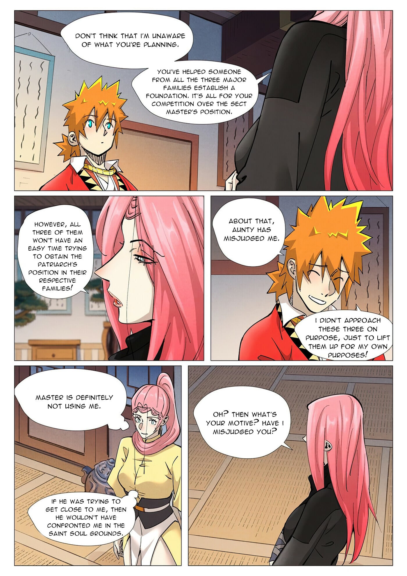 Tales of Demons and Gods - chapter-378-6 - Page 9