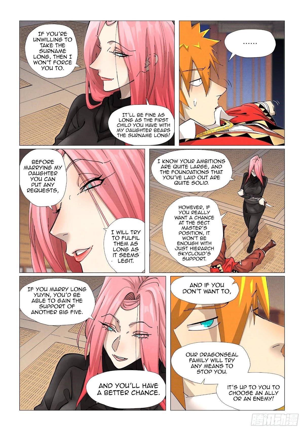 Tales of Demons and Gods - chapter-378 - Page 2