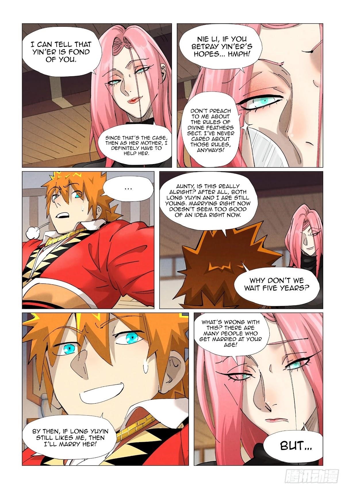 Tales of Demons and Gods - chapter-378 - Page 4