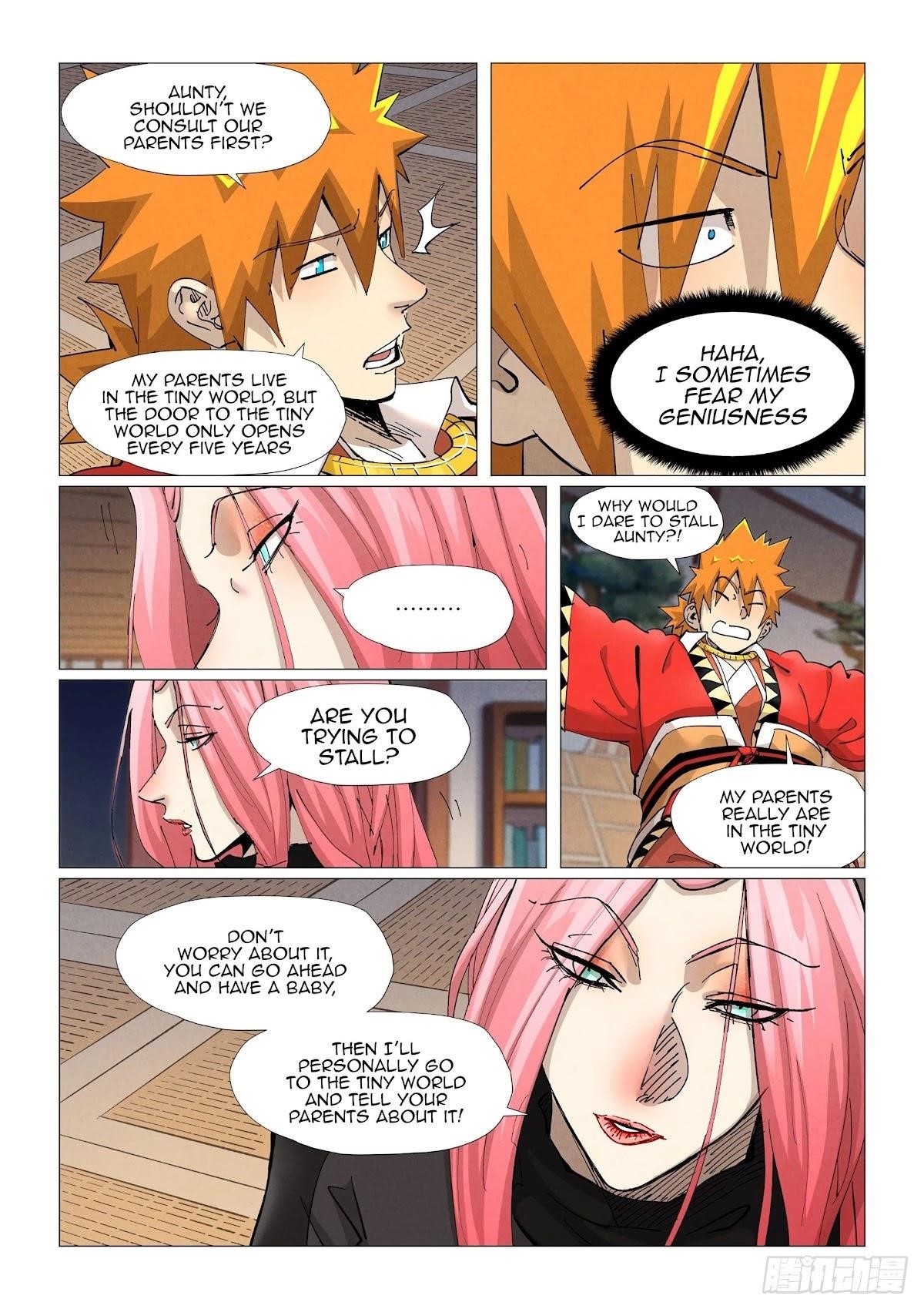 Tales of Demons and Gods - chapter-378 - Page 6