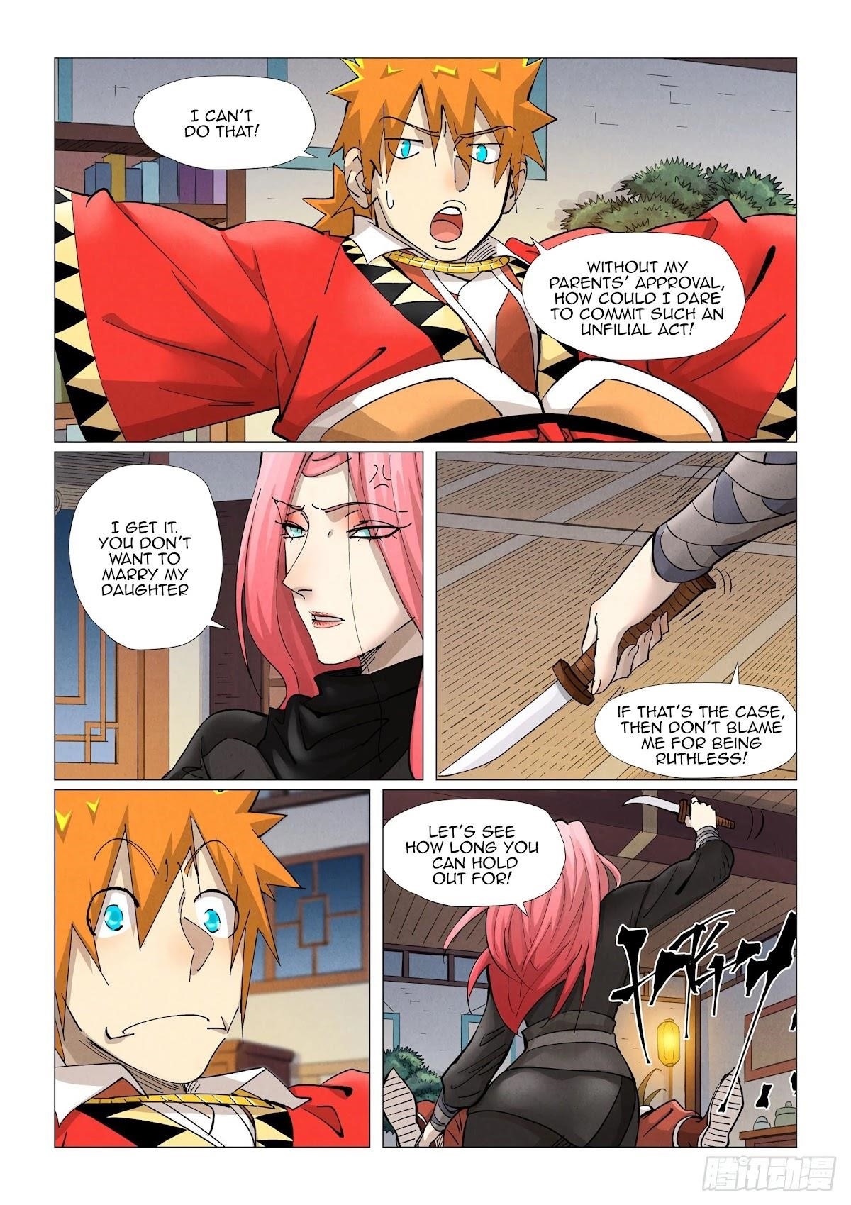Tales of Demons and Gods - chapter-378 - Page 7