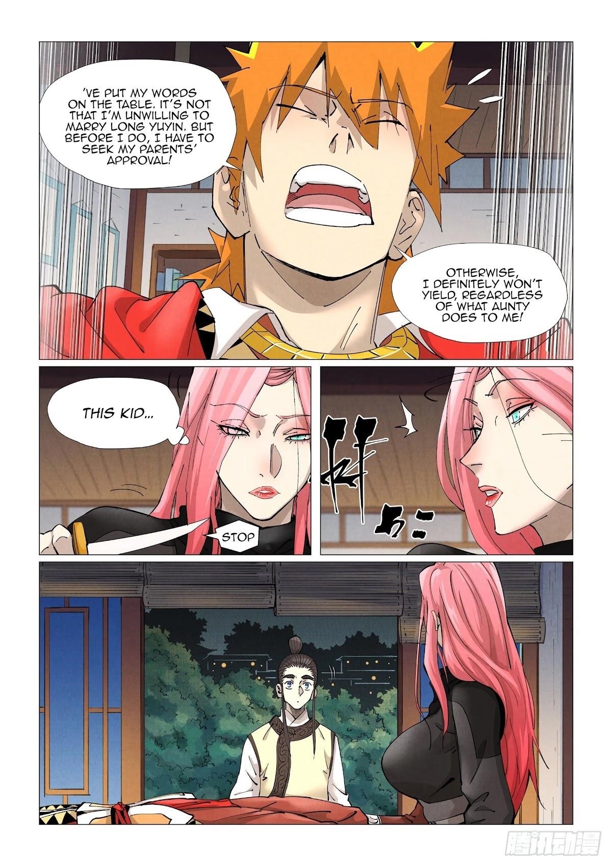 Tales of Demons and Gods - chapter-378 - Page 8