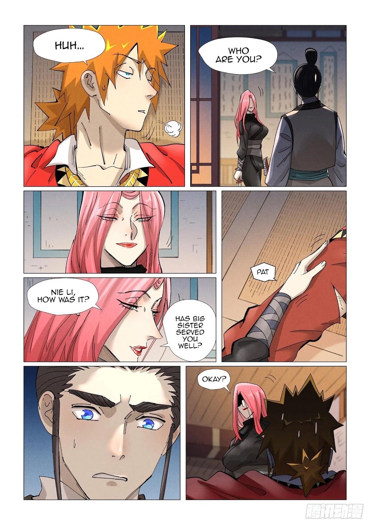 Tales of Demons and Gods - chapter-378 - Page 9
