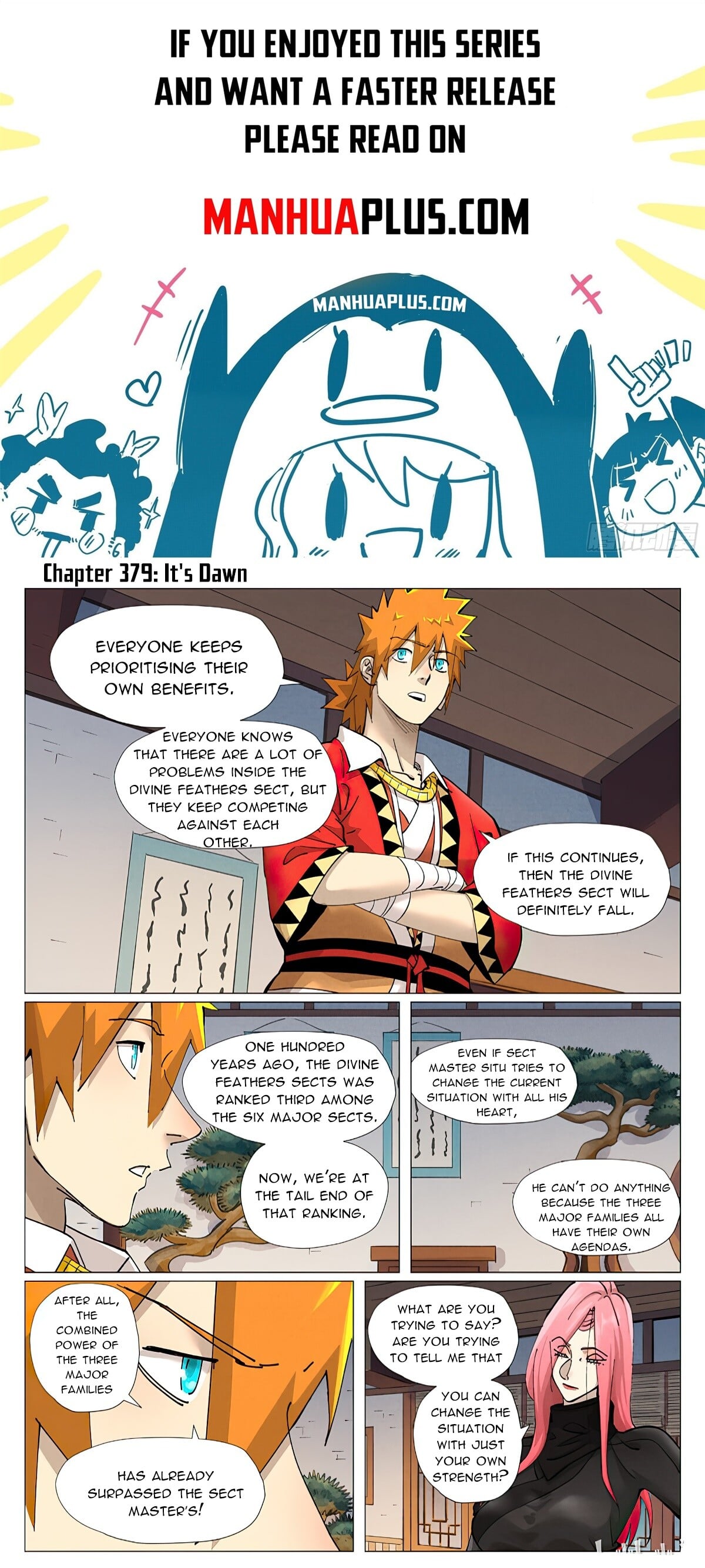 Tales of Demons and Gods - chapter-379-1 - Page 1
