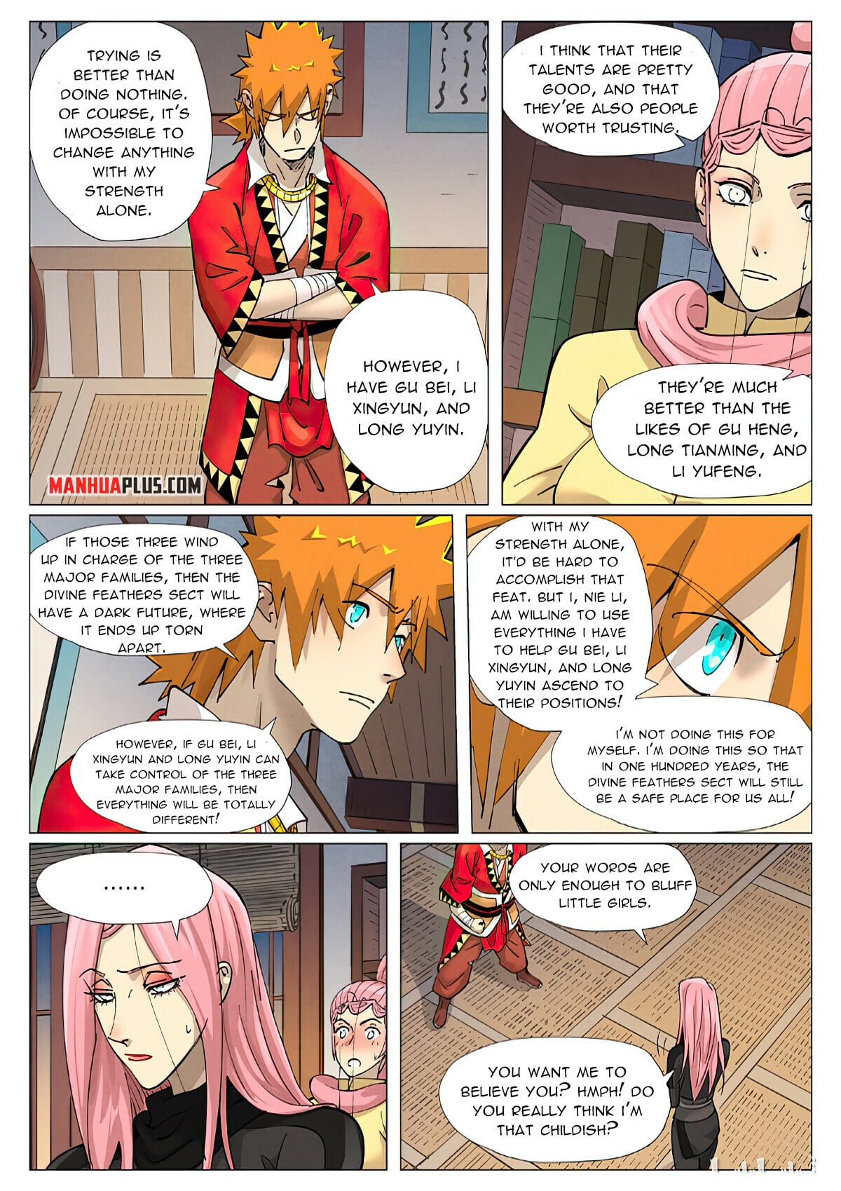 Tales of Demons and Gods - chapter-379-1 - Page 2