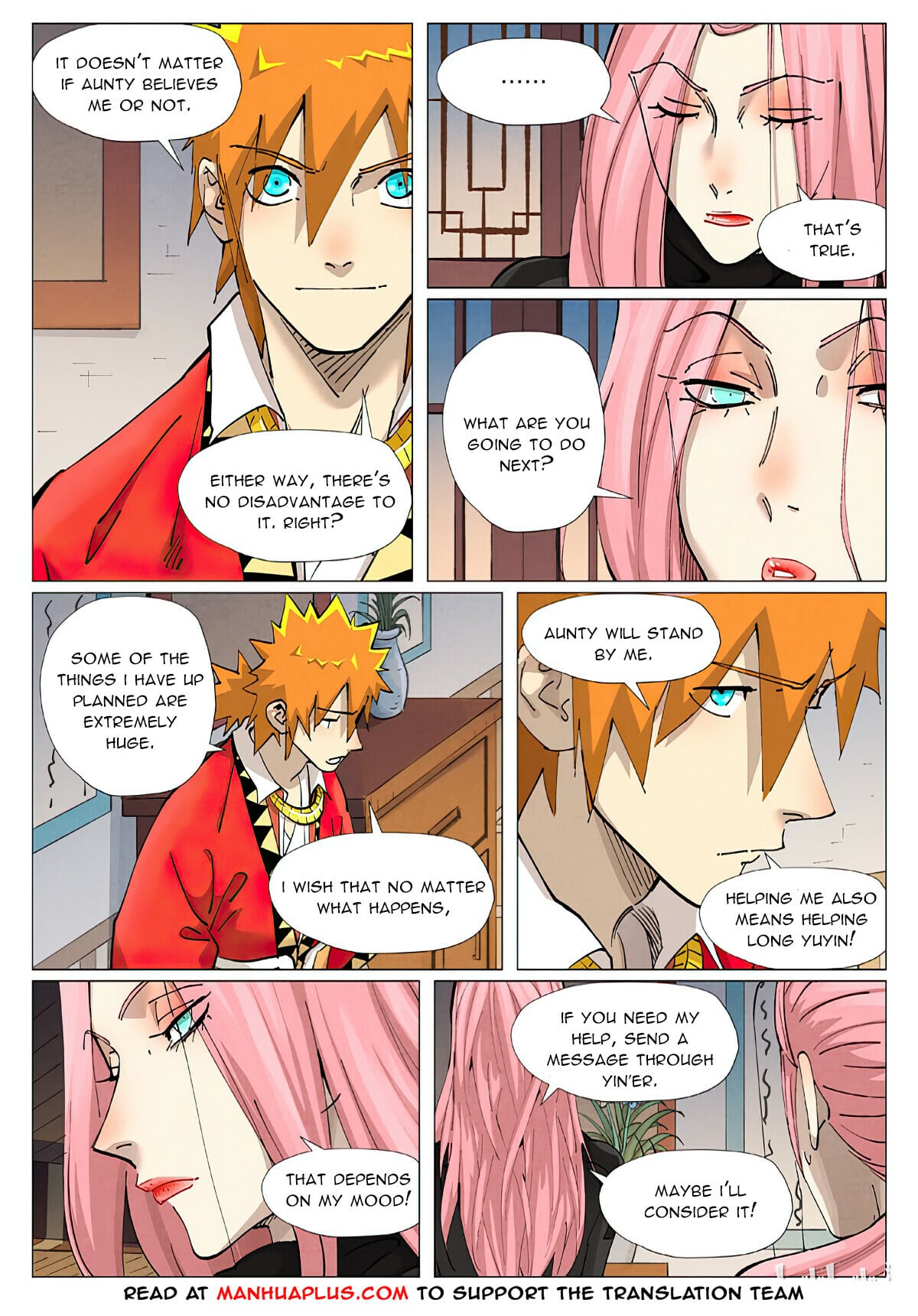 Tales of Demons and Gods - chapter-379-1 - Page 3