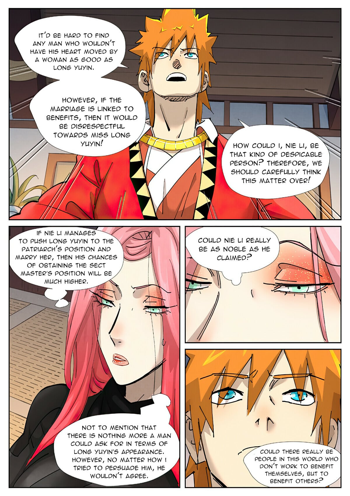 Tales of Demons and Gods - chapter-379-1 - Page 5
