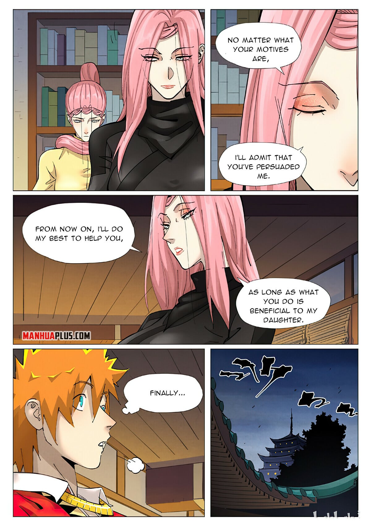 Tales of Demons and Gods - chapter-379-1 - Page 7