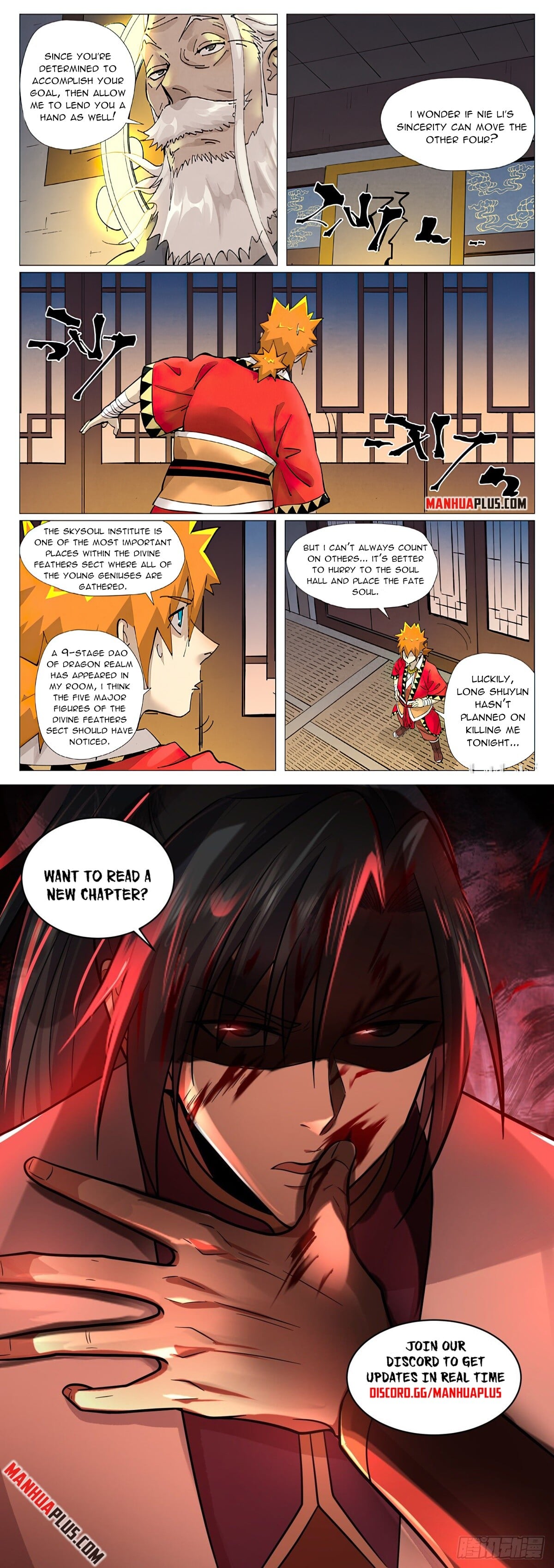 Tales of Demons and Gods - chapter-379-1 - Page 9