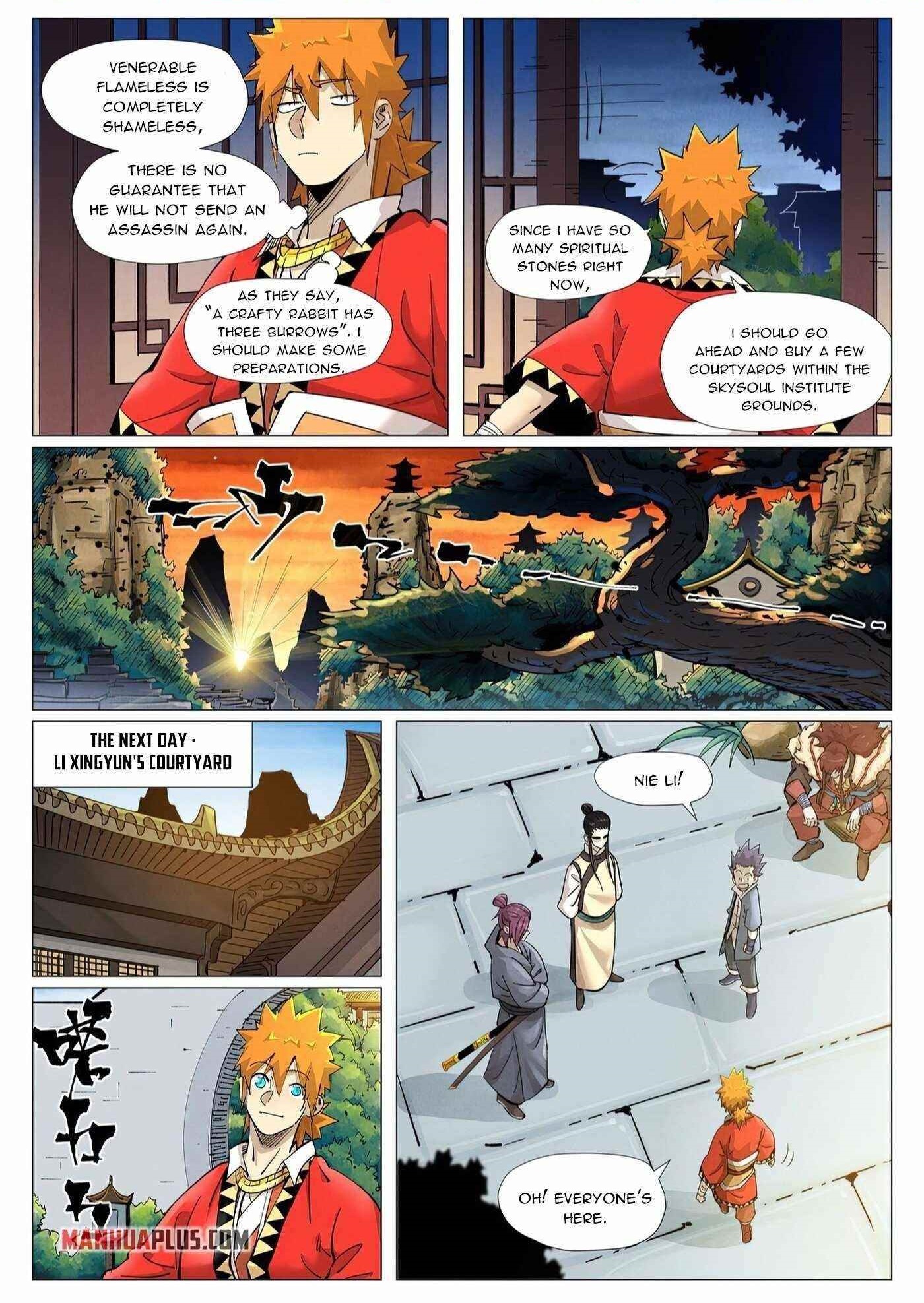 Tales of Demons and Gods - chapter-379-5 - Page 1