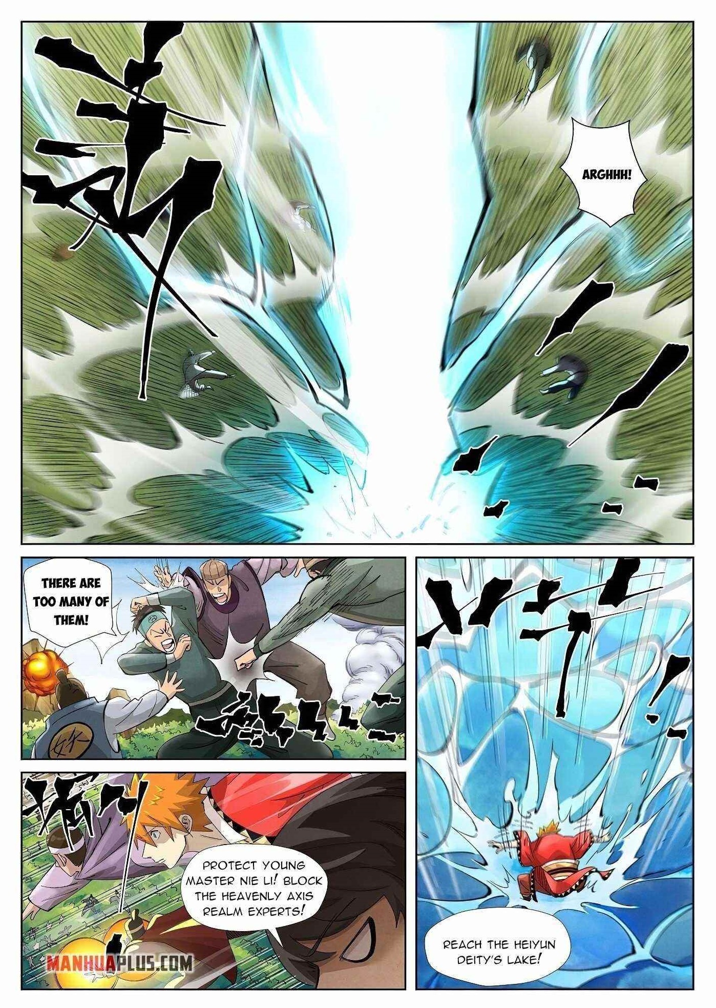 Tales of Demons and Gods - chapter-379-5 - Page 10