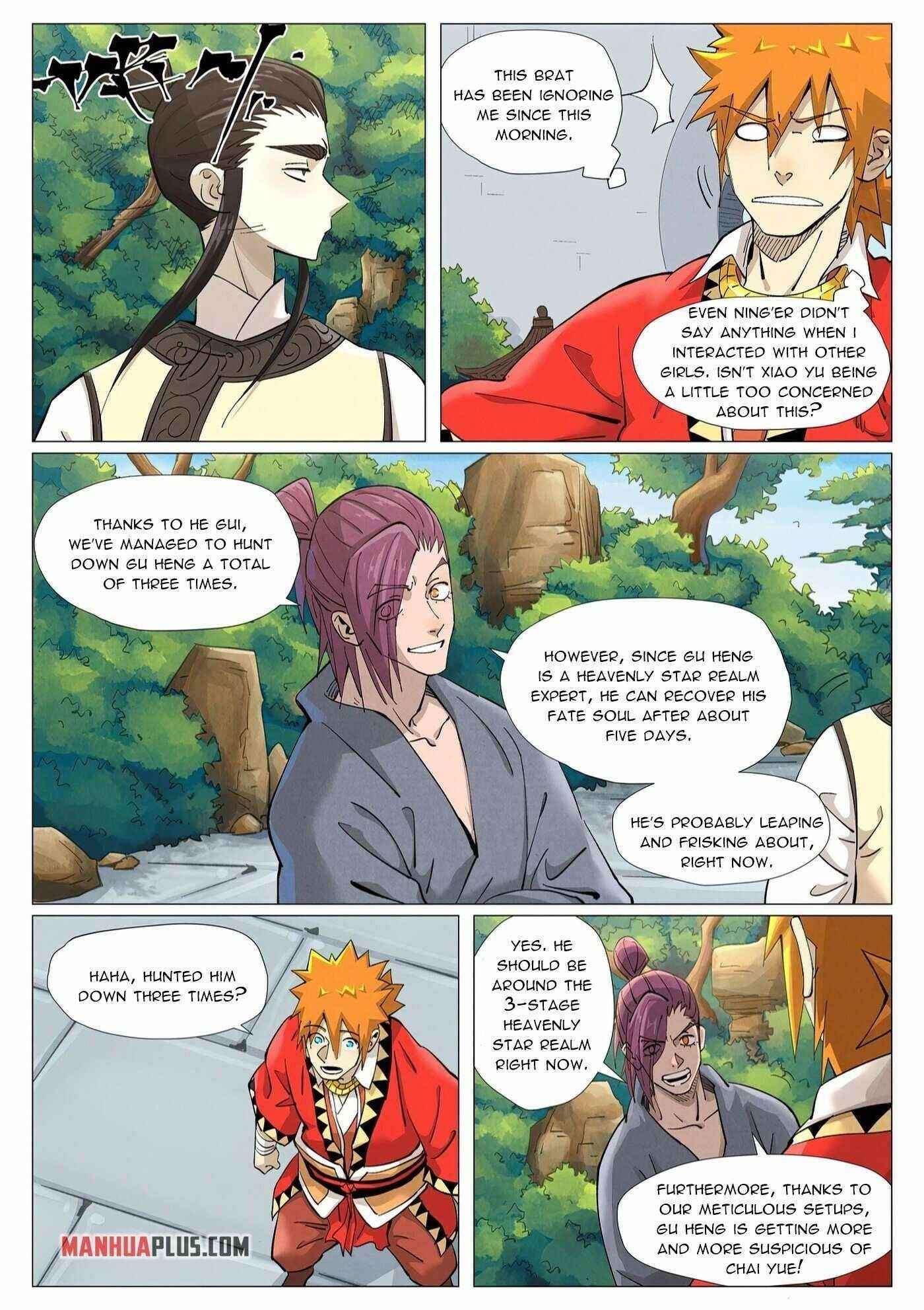 Tales of Demons and Gods - chapter-379-5 - Page 2