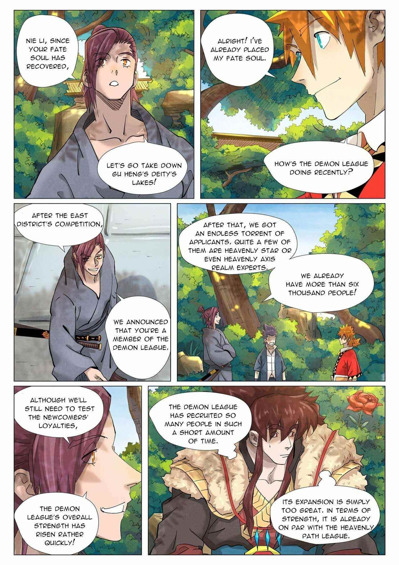 Tales of Demons and Gods - chapter-379-5 - Page 3