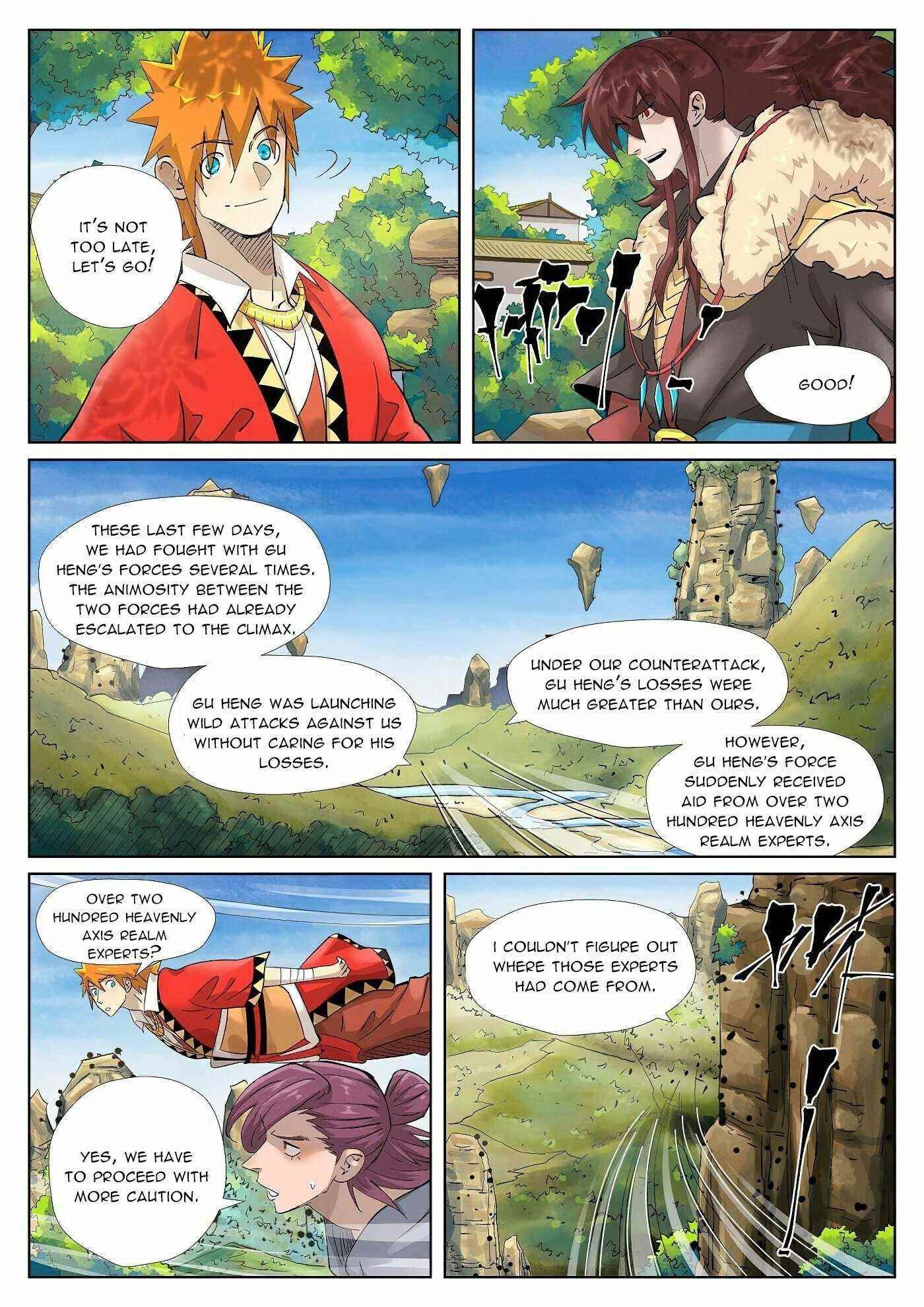 Tales of Demons and Gods - chapter-379-5 - Page 5