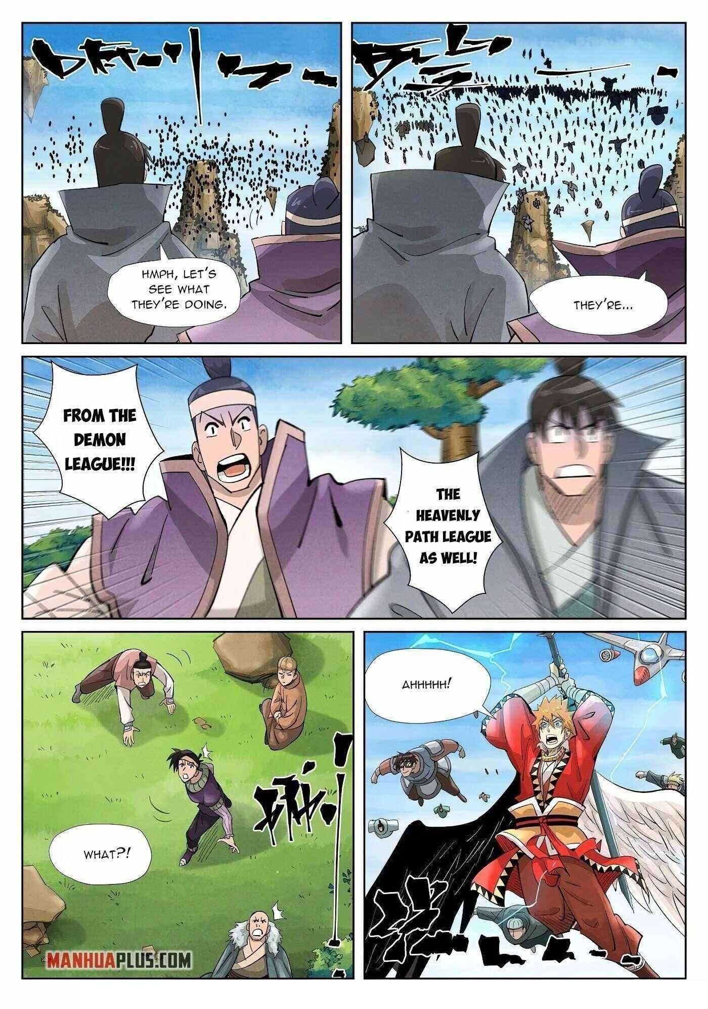 Tales of Demons and Gods - chapter-379-5 - Page 9