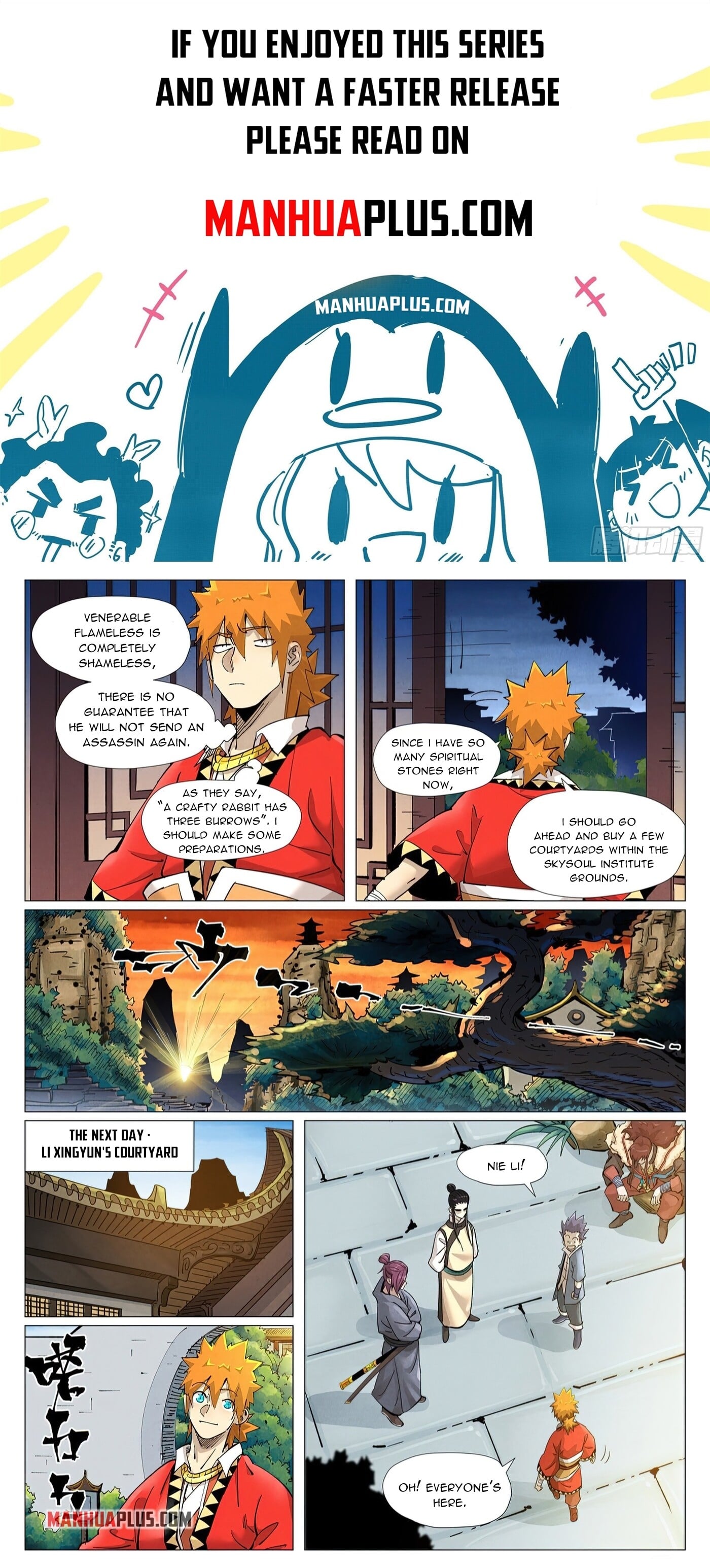 Tales of Demons and Gods - chapter-379-6 - Page 1