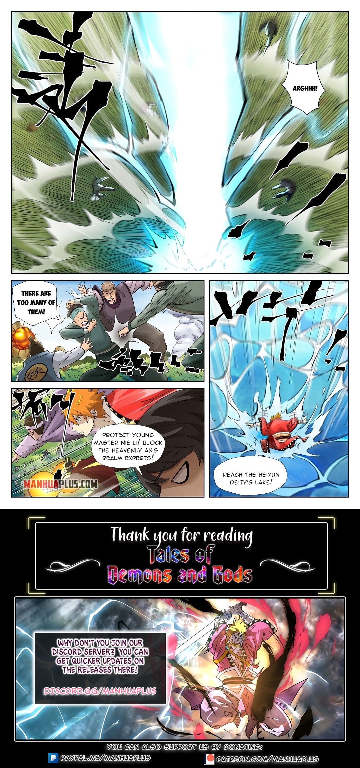 Tales of Demons and Gods - chapter-379-6 - Page 10