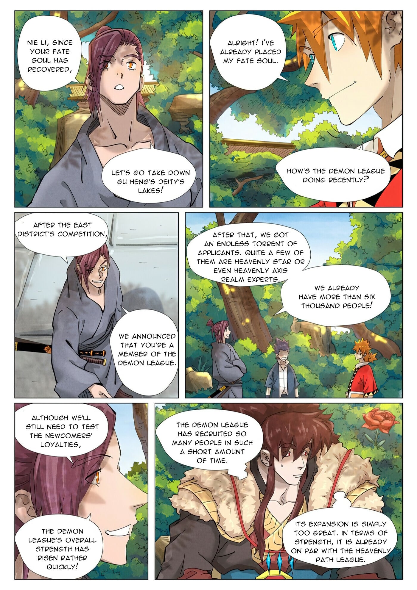 Tales of Demons and Gods - chapter-379-6 - Page 3