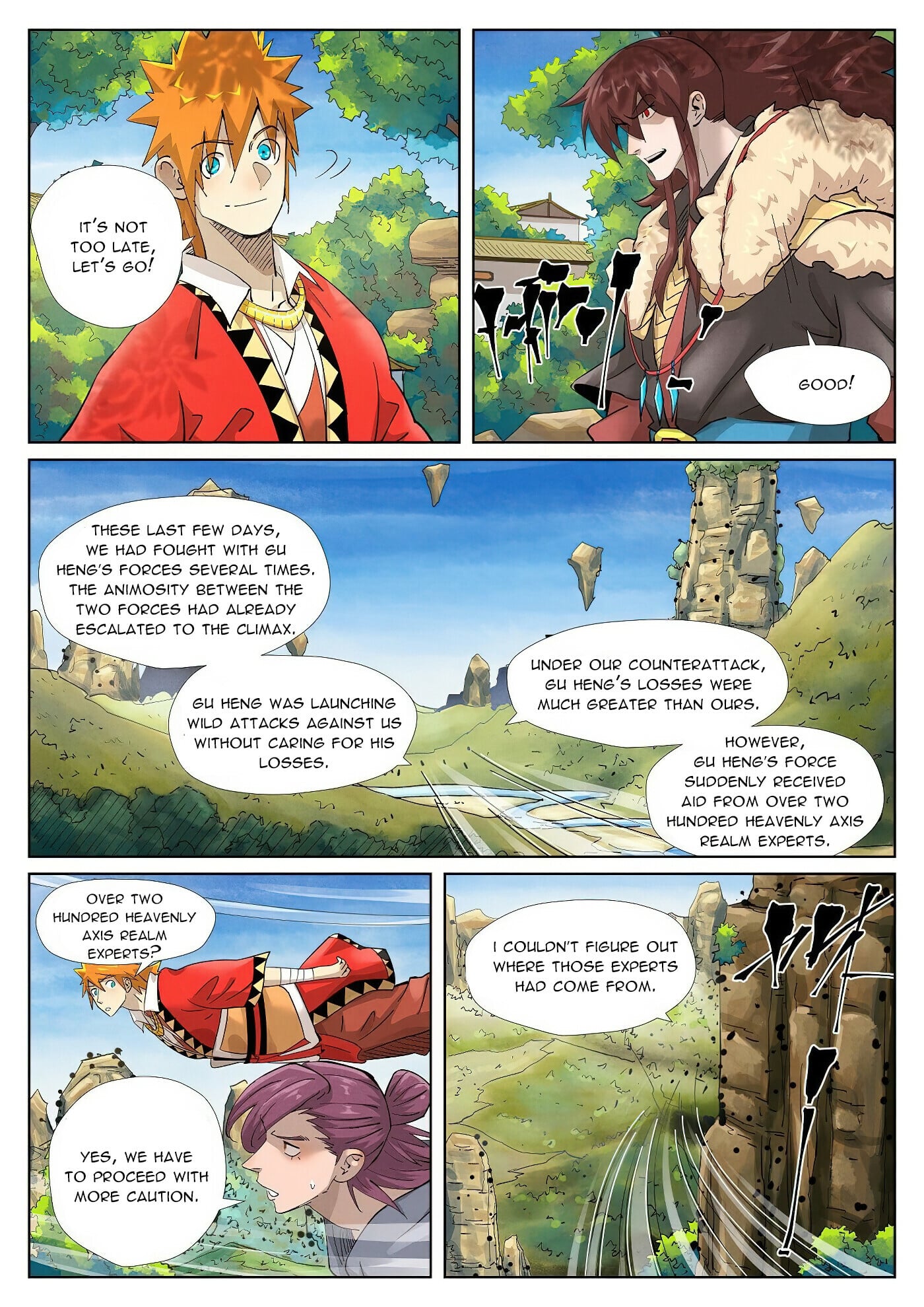 Tales of Demons and Gods - chapter-379-6 - Page 5