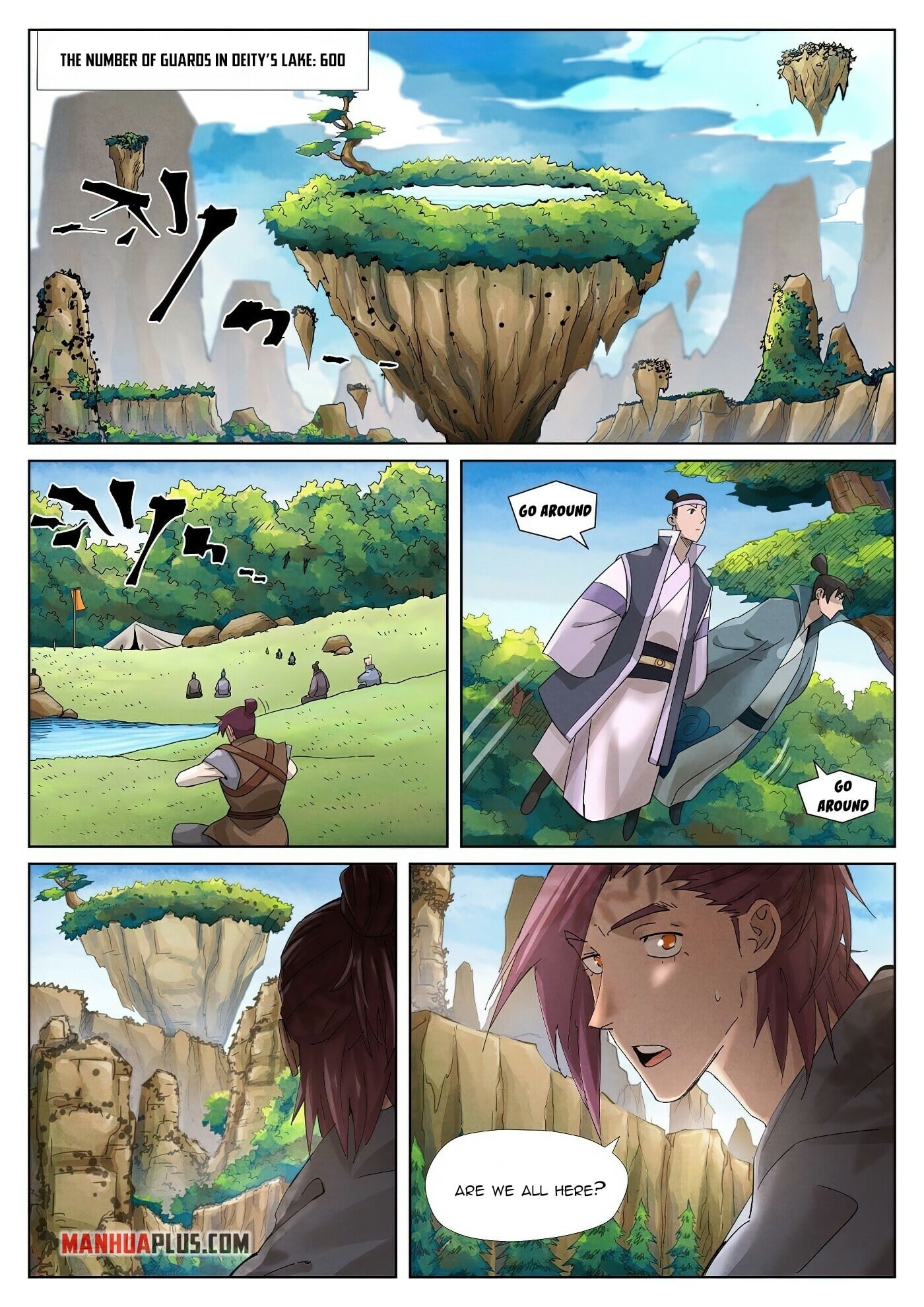 Tales of Demons and Gods - chapter-379-6 - Page 6